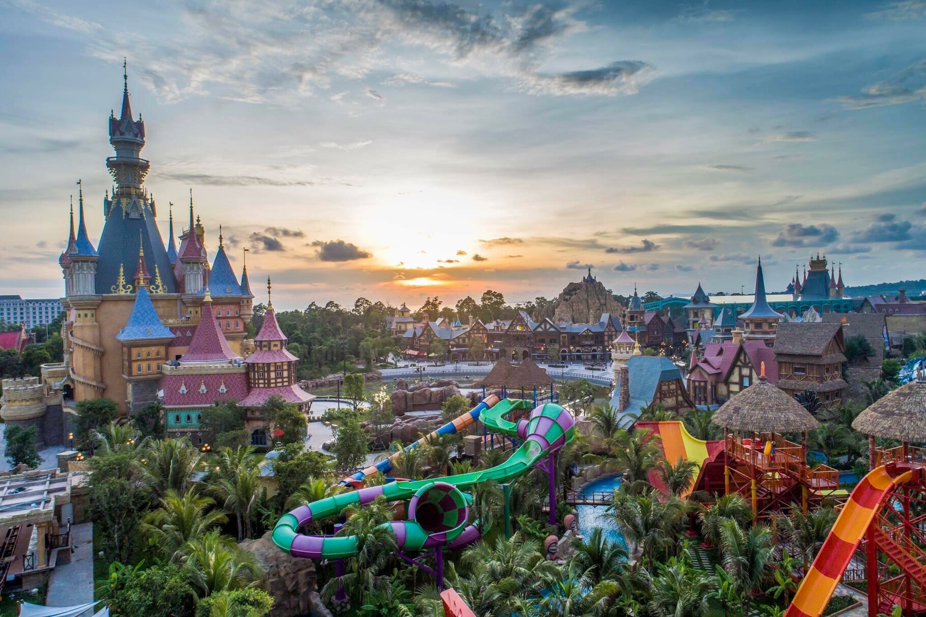 Phu Quoc – Vinpearl Safari – VinWonders (NO GUIDE)