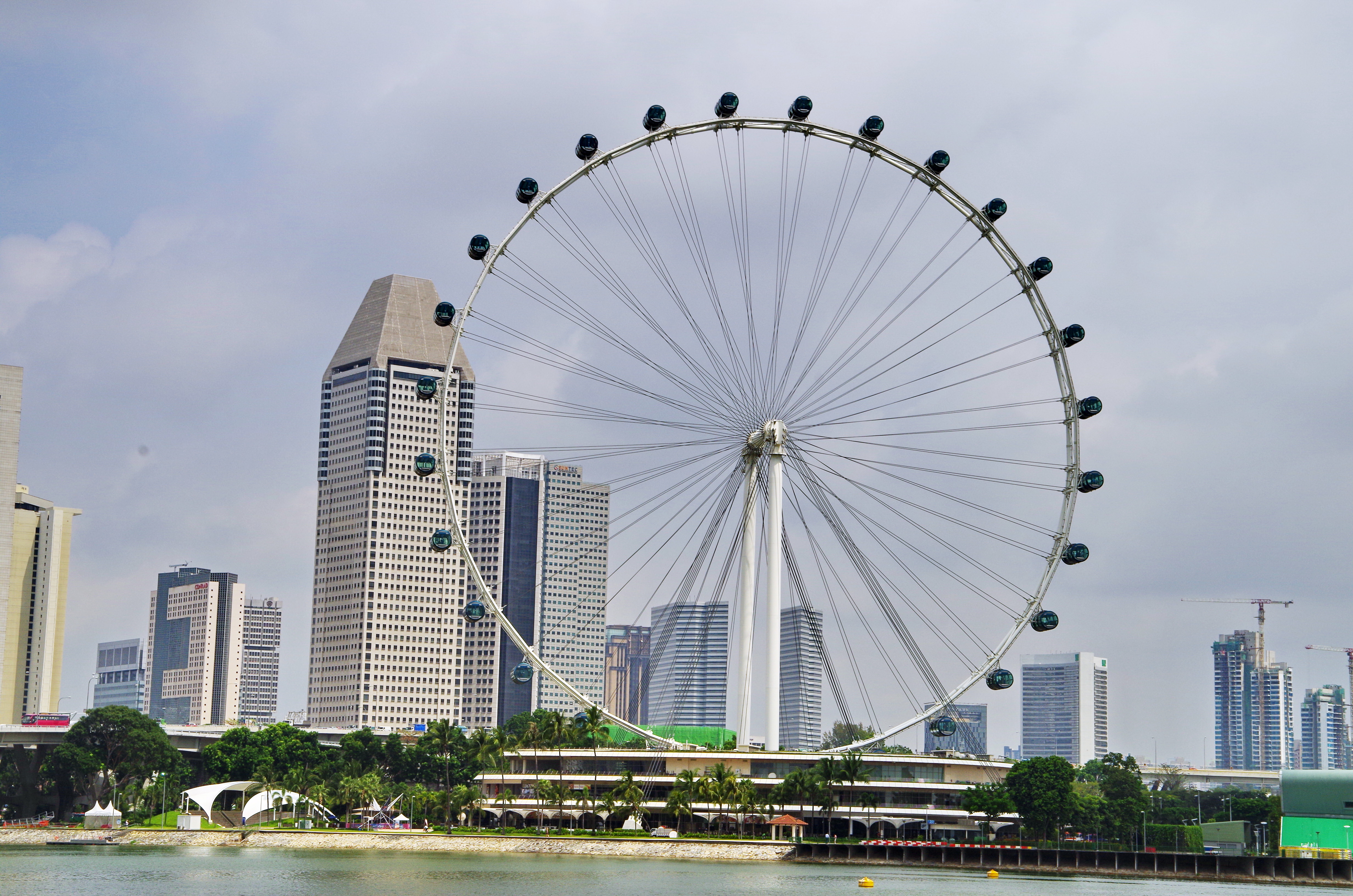 Singapore Flyer with Time Capsule - Ticket Only