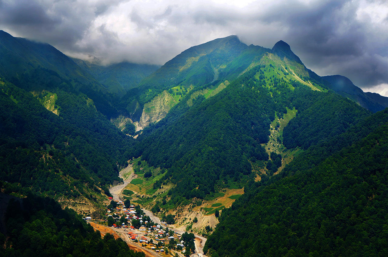 Full Day Gabala City Tour with Private Transfers Excluding Entrance Tickets From Baku City