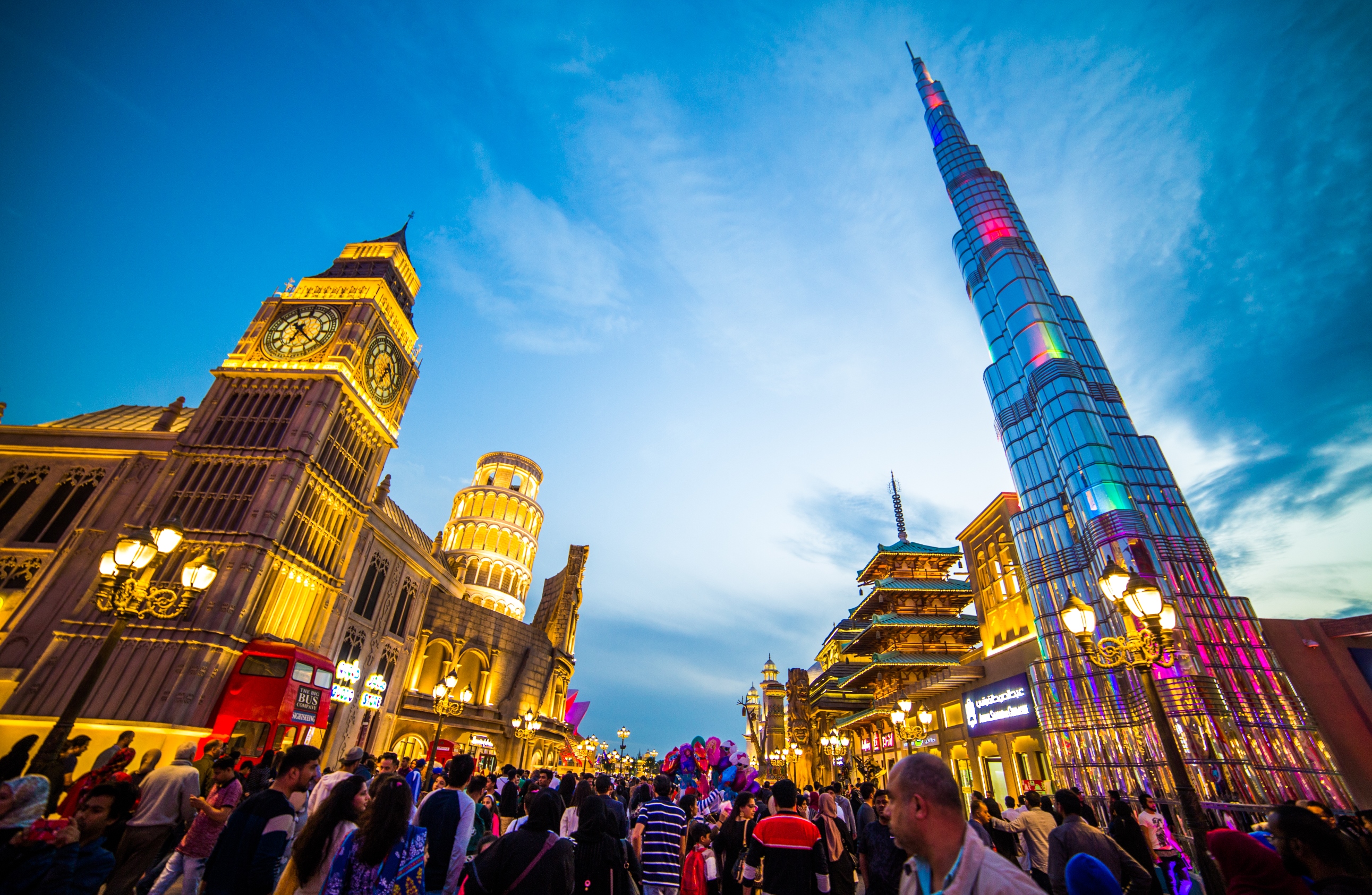 Explore The World In A Day - Global Village Attractions & Shopping Extravaganza with Private Transfers