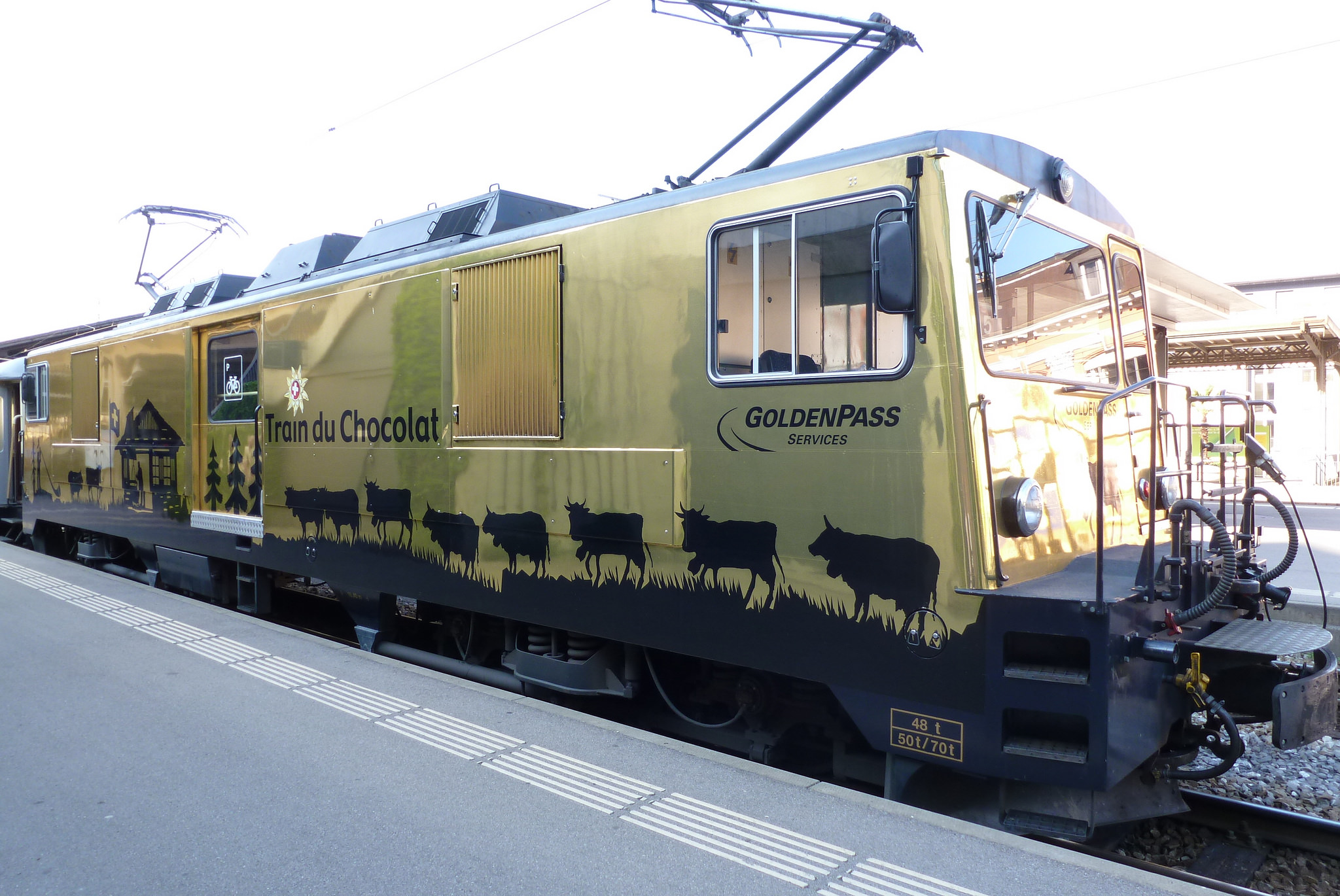 The famous Chocolate Train - Visit to Gruyeres and Broc villages ( Best Combined with Swiss Pass)