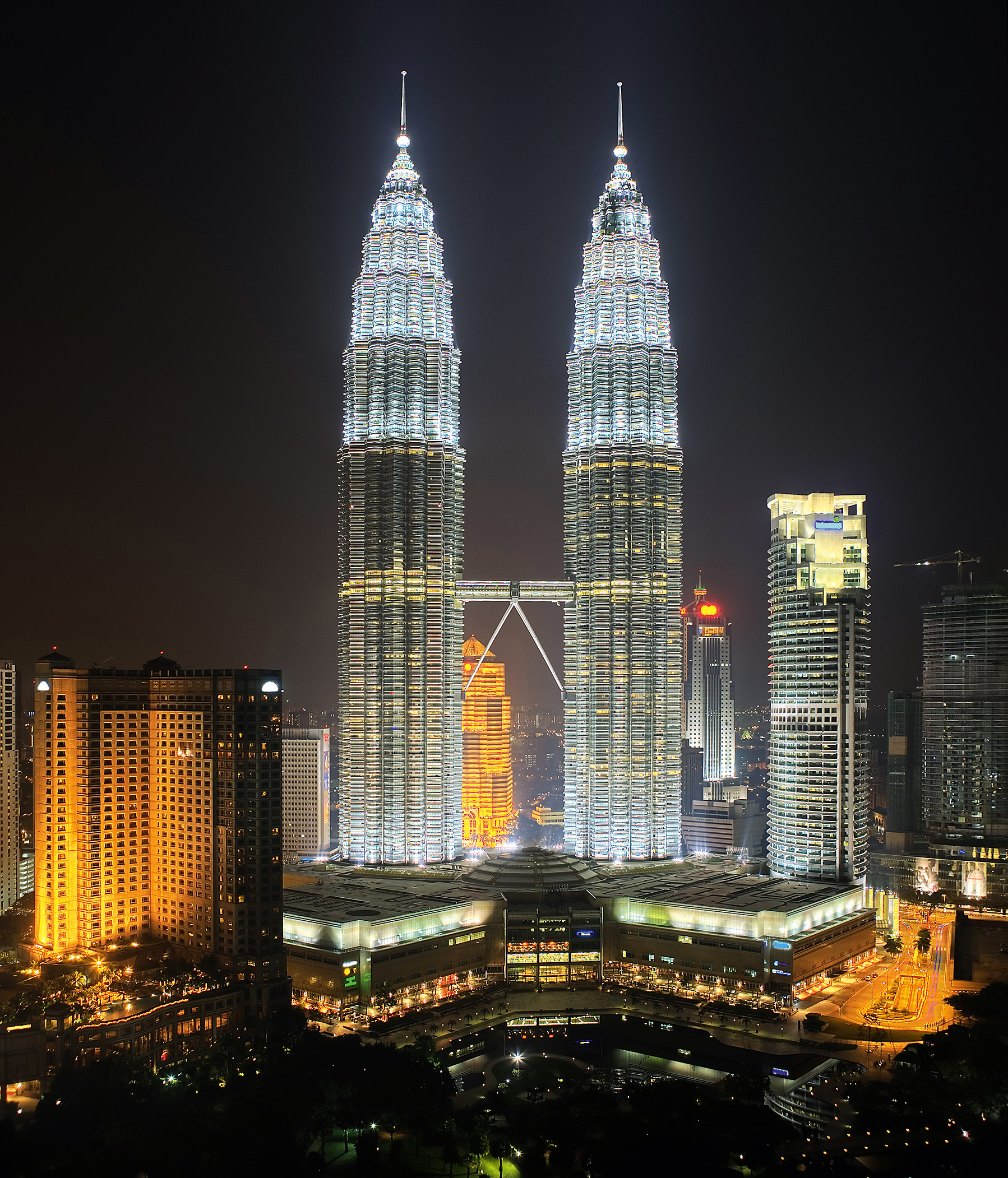 Go for a night out at the Golden Triangle