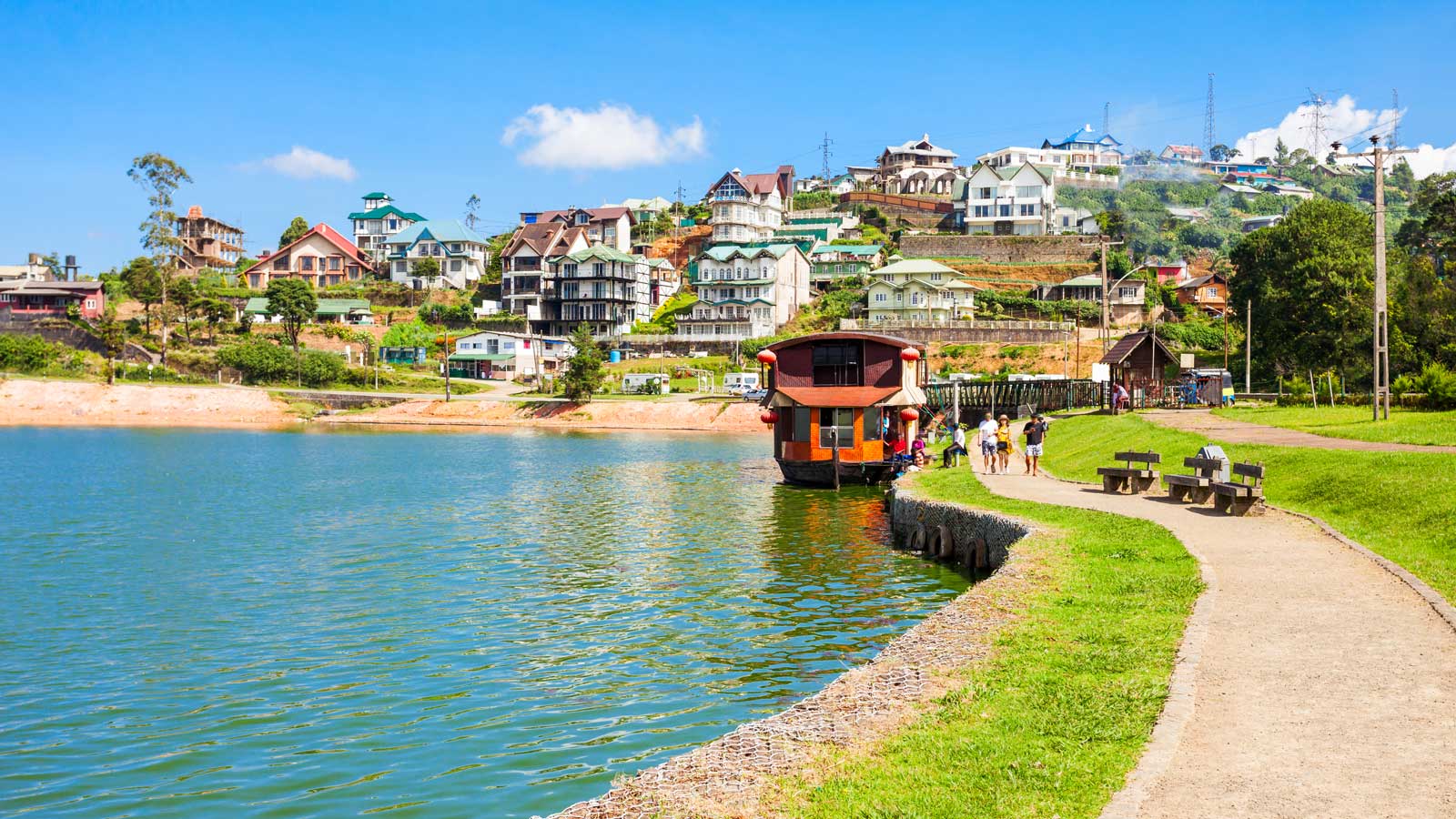 Boat Experience At Gregory Lake, Victoria Park , Hakkagala Gardens & Sita Amman Temple