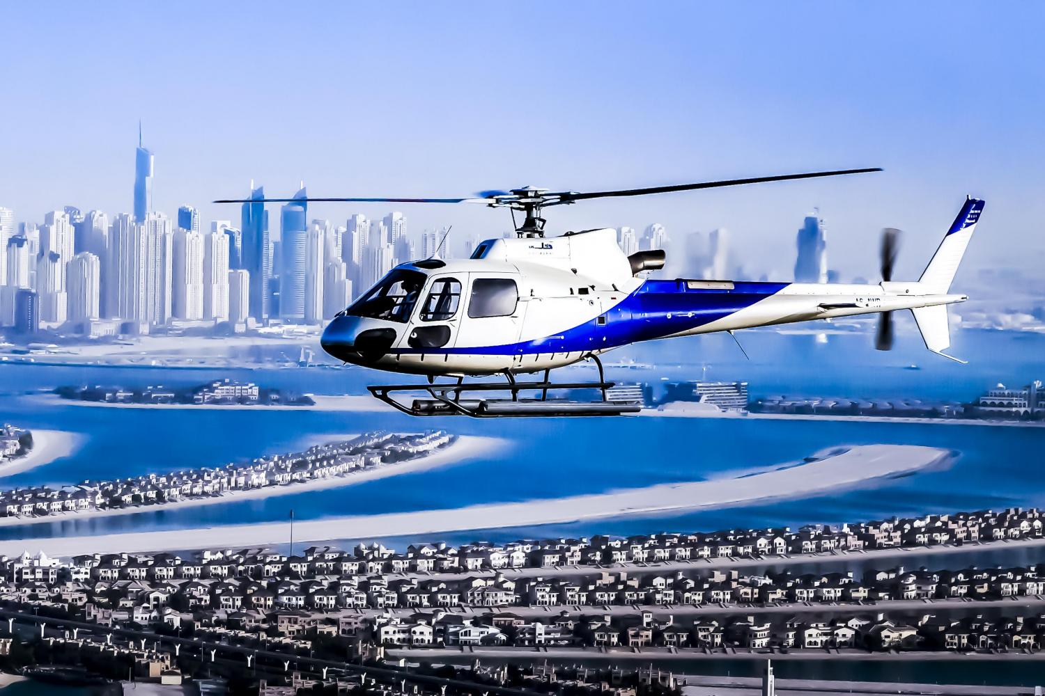 Helicopter Ride - Grand Tour (30 Mins) with Private Transfers