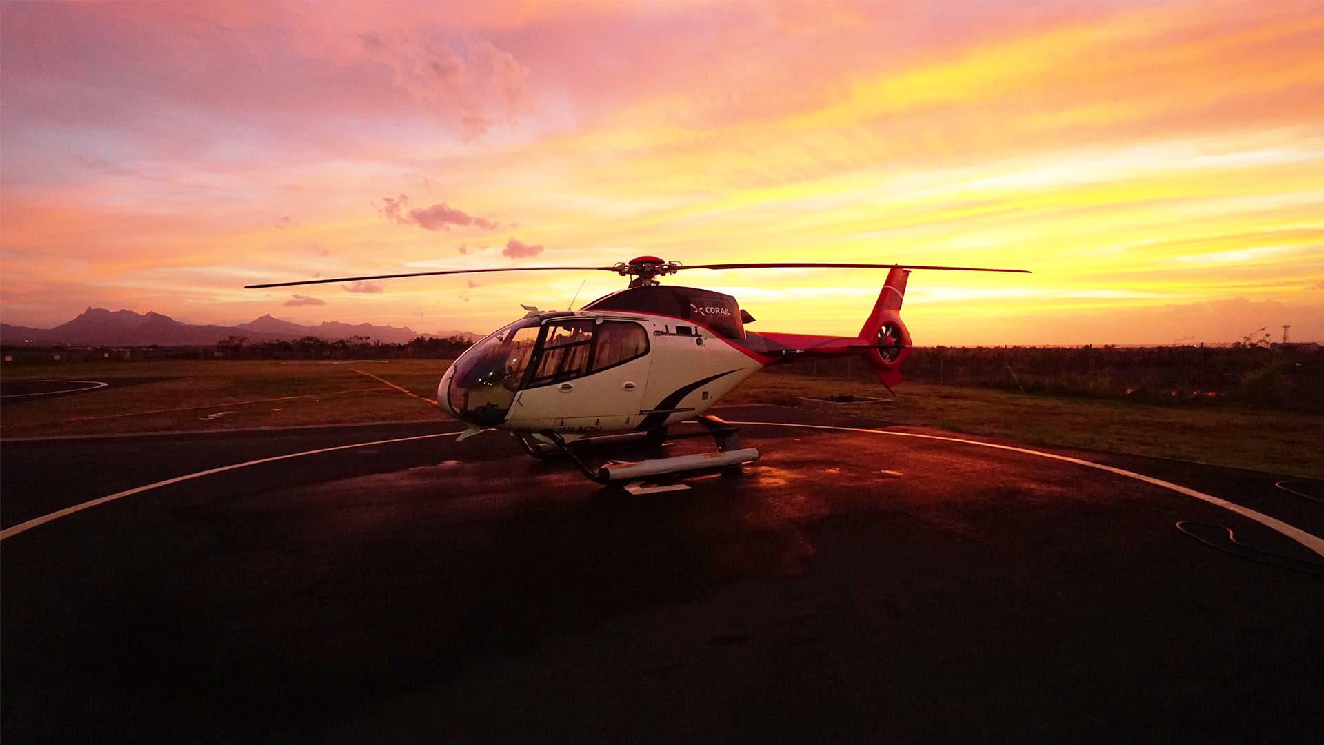 Helicopter Ride - The Helisun - Subject to availability