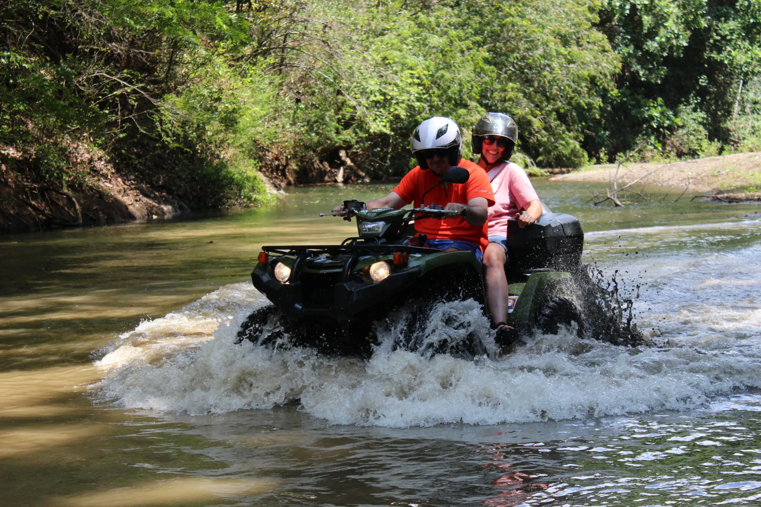 Krabi-ATV 30 min and Jungle Tour (Emerald Pool, Hot Spring) with Lunch (Excluding National Park Admission Fee 650THB) (Shared Transfer)