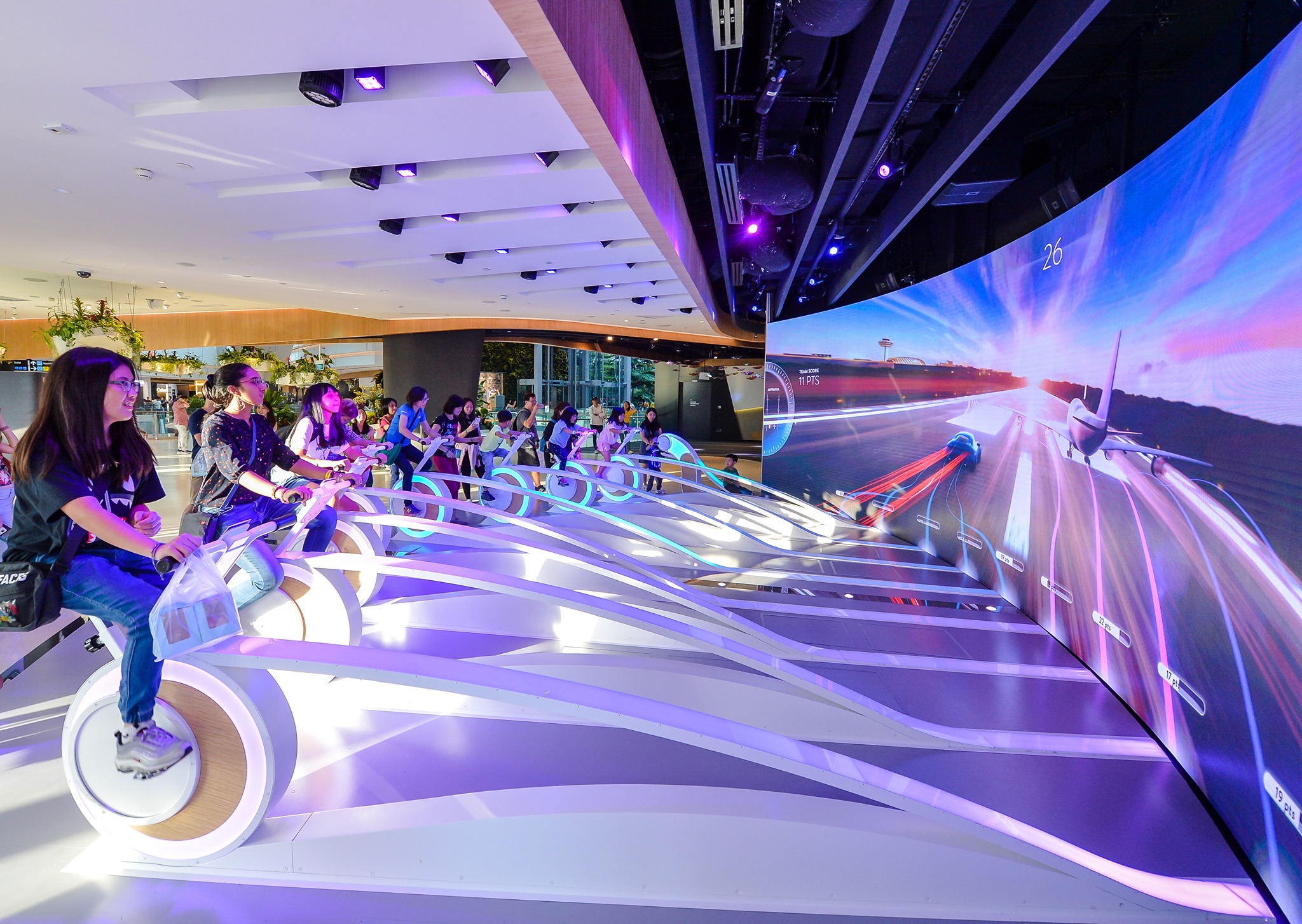 Changi Experience Studio with private transfers
