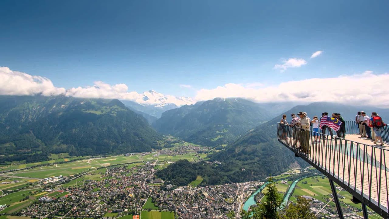 Harder Kulm - Best Combined with Swiss Pass