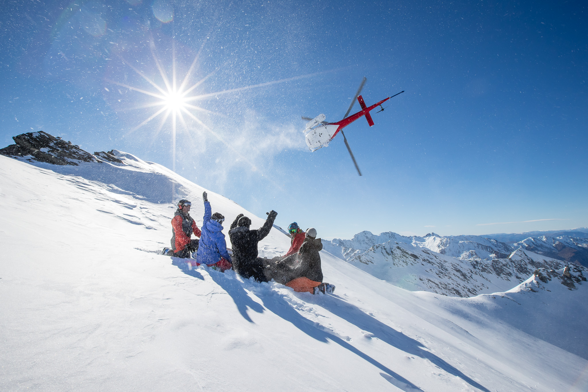 Queenstown: Pilot's Choice Helicopter Tour & Alpine Landing