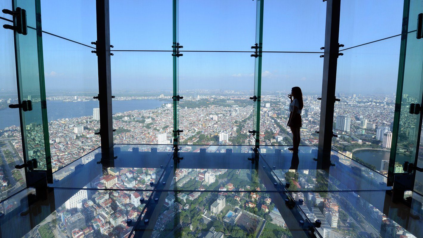 Hanoi Lotte Observation Desk with Private Transfers Subject to flight timings