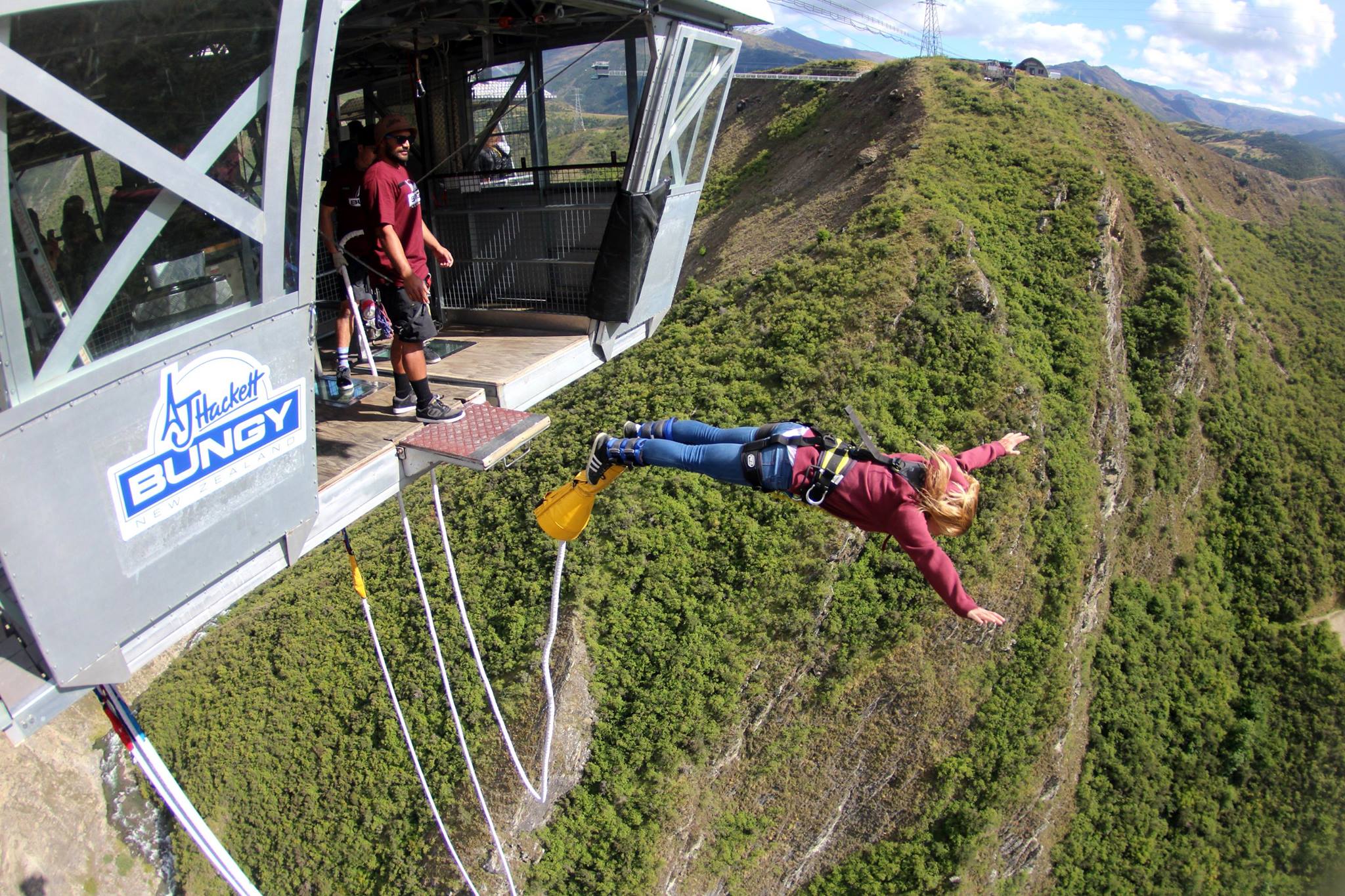 Nevis Catapult and nevis bungee combo