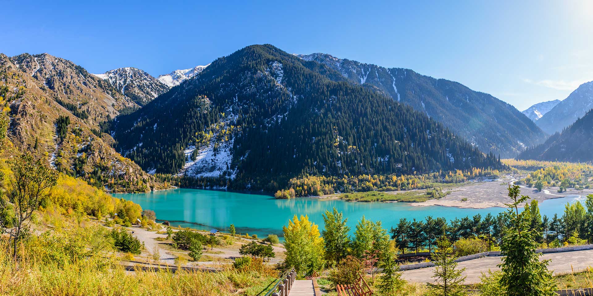 Tour for Issyk Lake and National Park With Private Transfers [ Excluding Ticket - Issyk Lake ] 