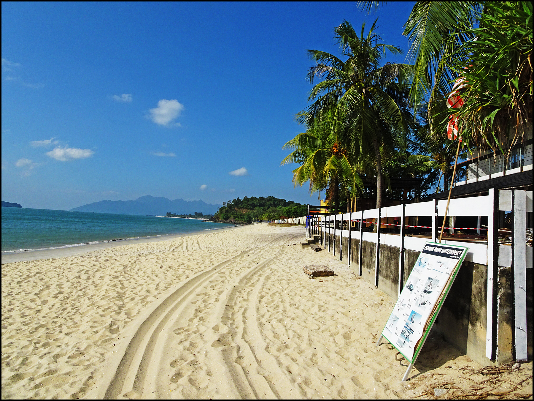 Visit Pantai Cenang Beach