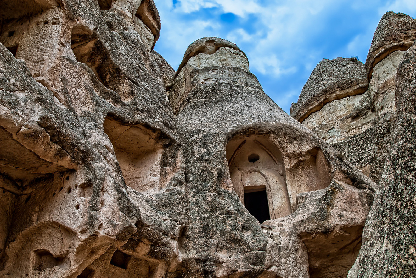 Full Day Cappadocia Red Tour with Zelve Open Air Museum, Dervent Valley, Pasabag, Avanos, Lunch at local restaurant with Shared transfers