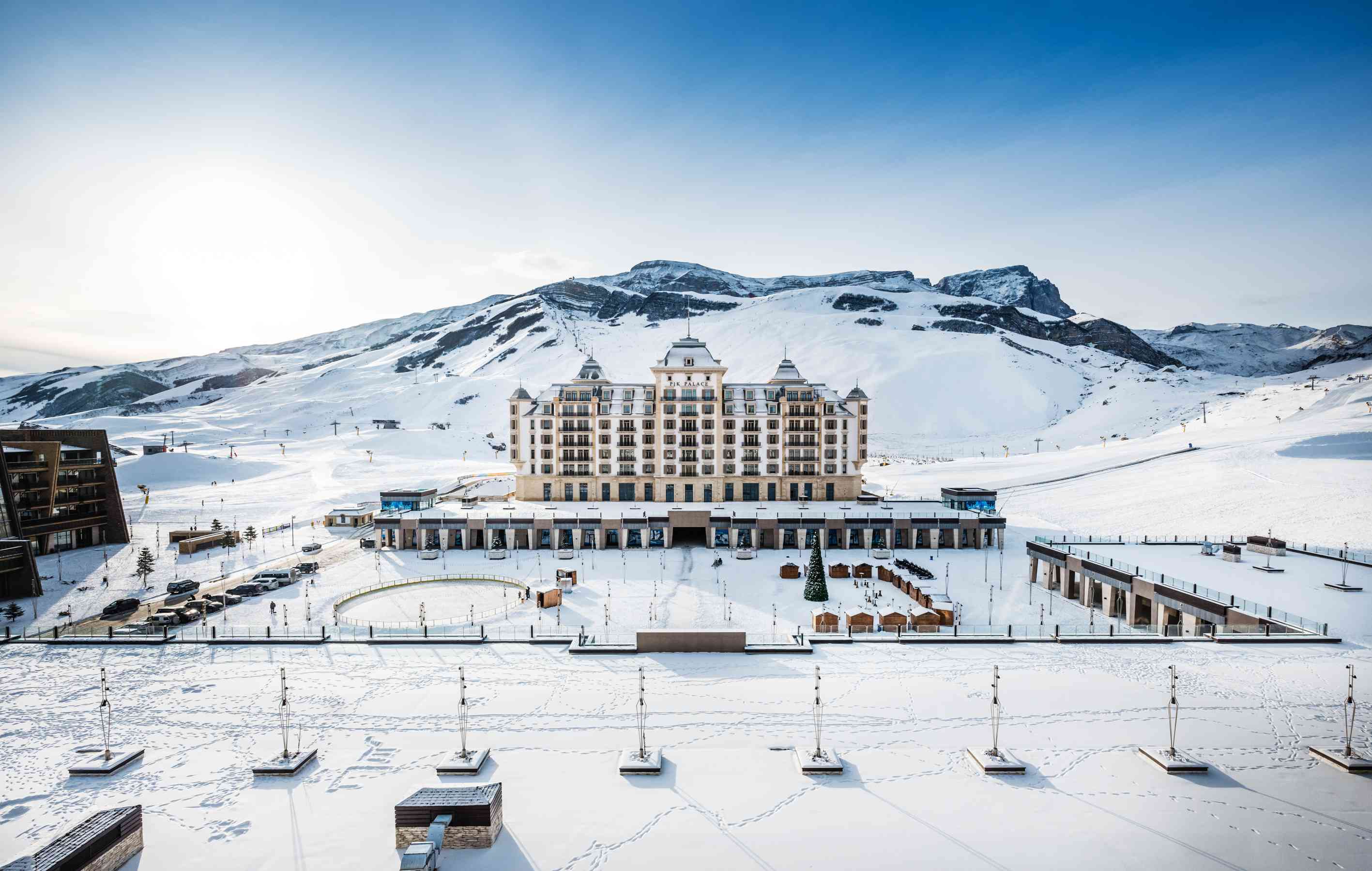 Shahdag City Tour Including Private Transfer and Entrance Tickets From Baku