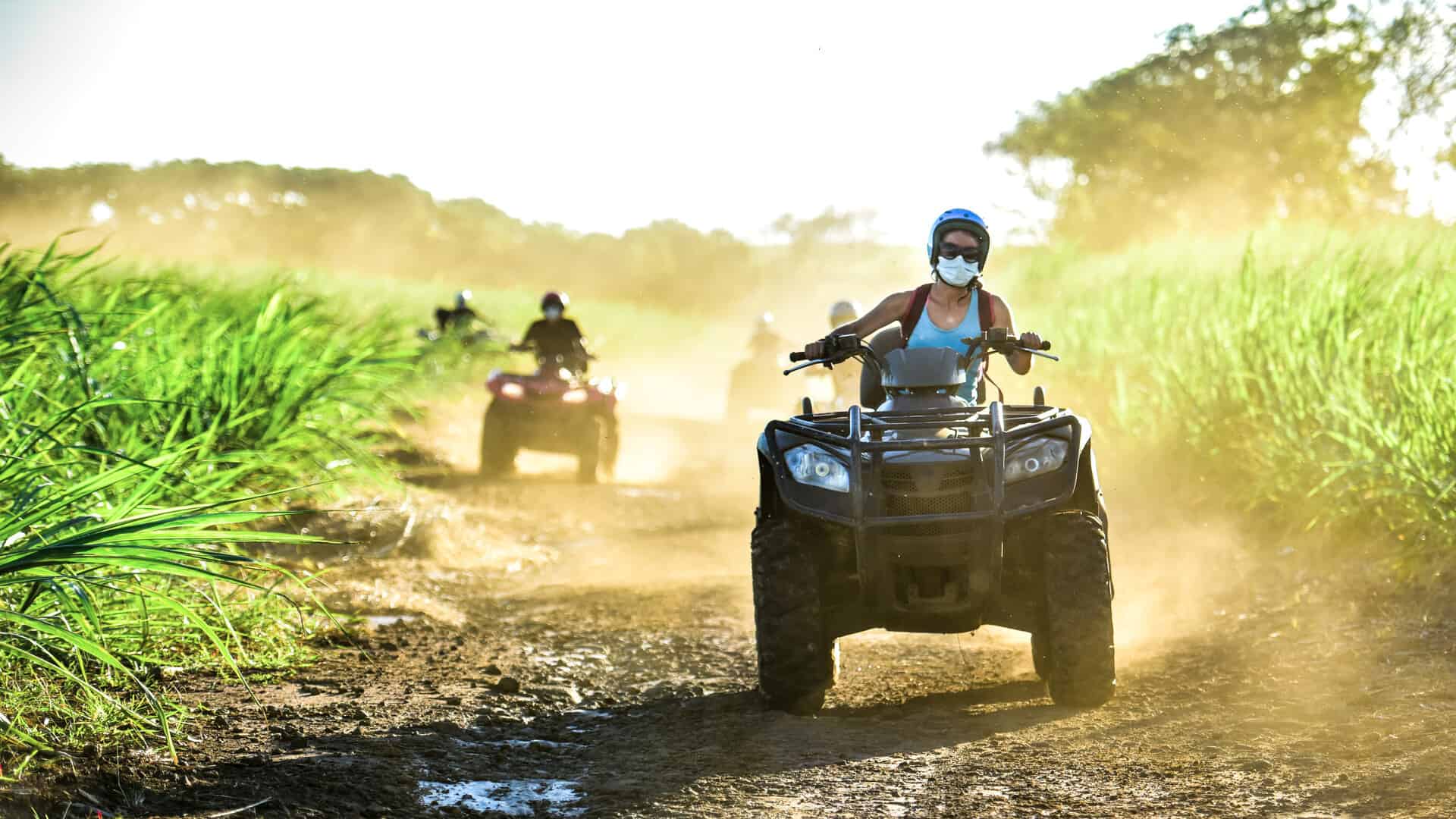 Quad Discovery Double basis 450cc