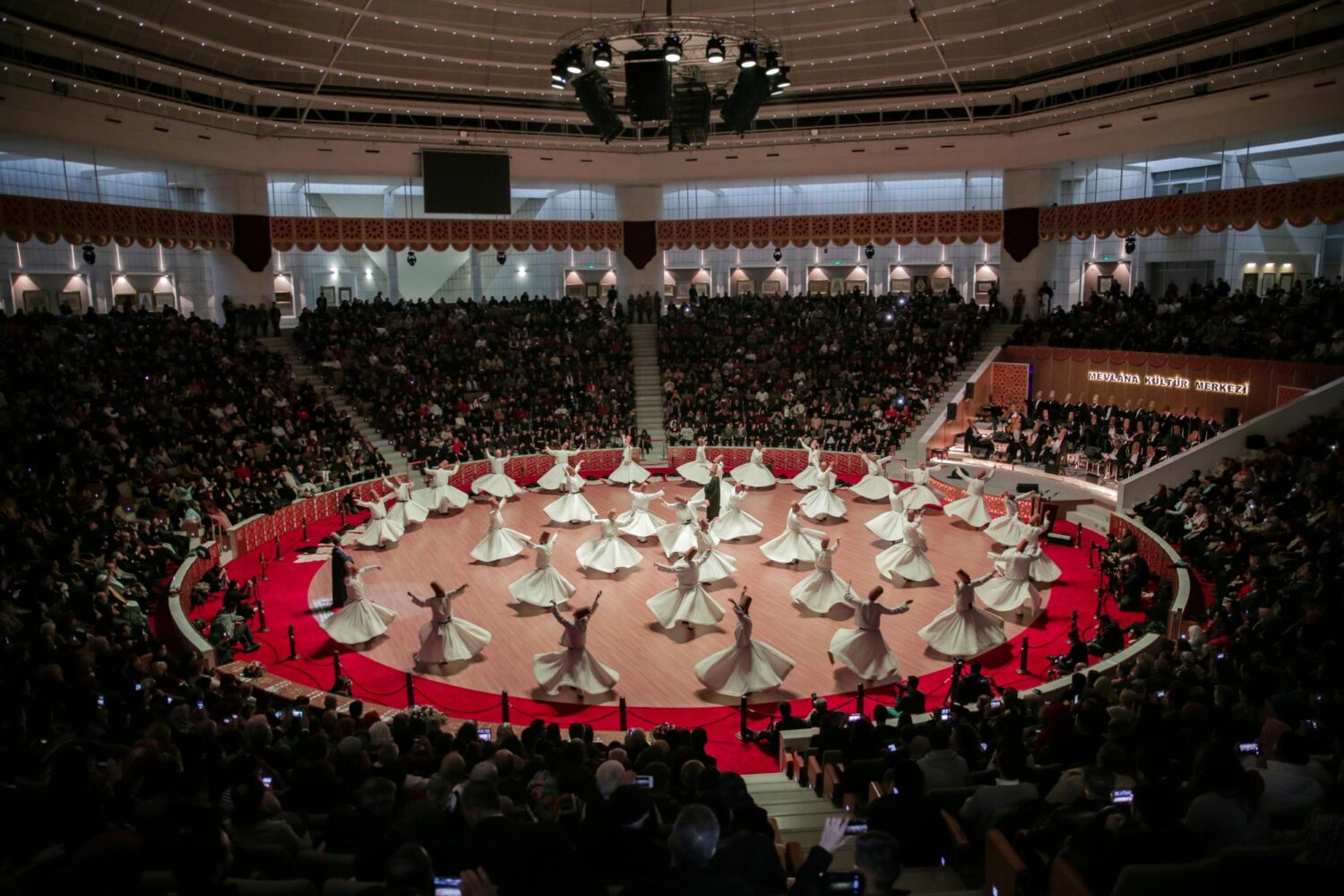 Whirling Dervishes Ceremony at the Heart of Old Town - Ticket Only