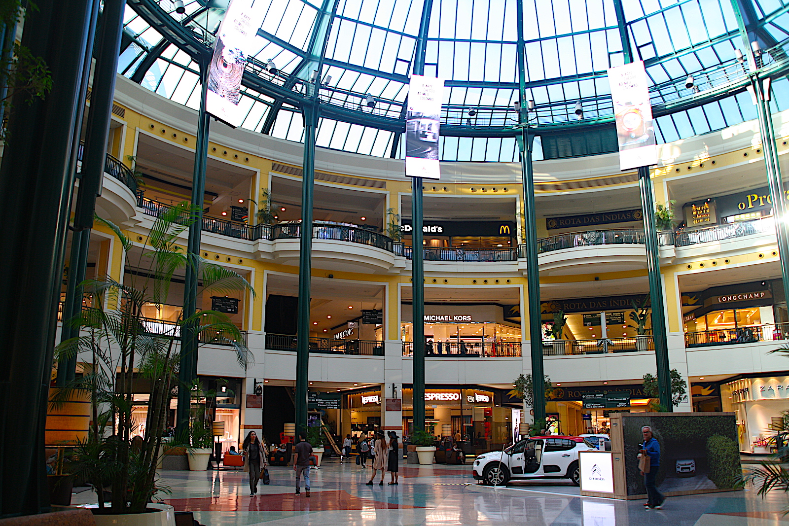 Half day shopping tour Colombo