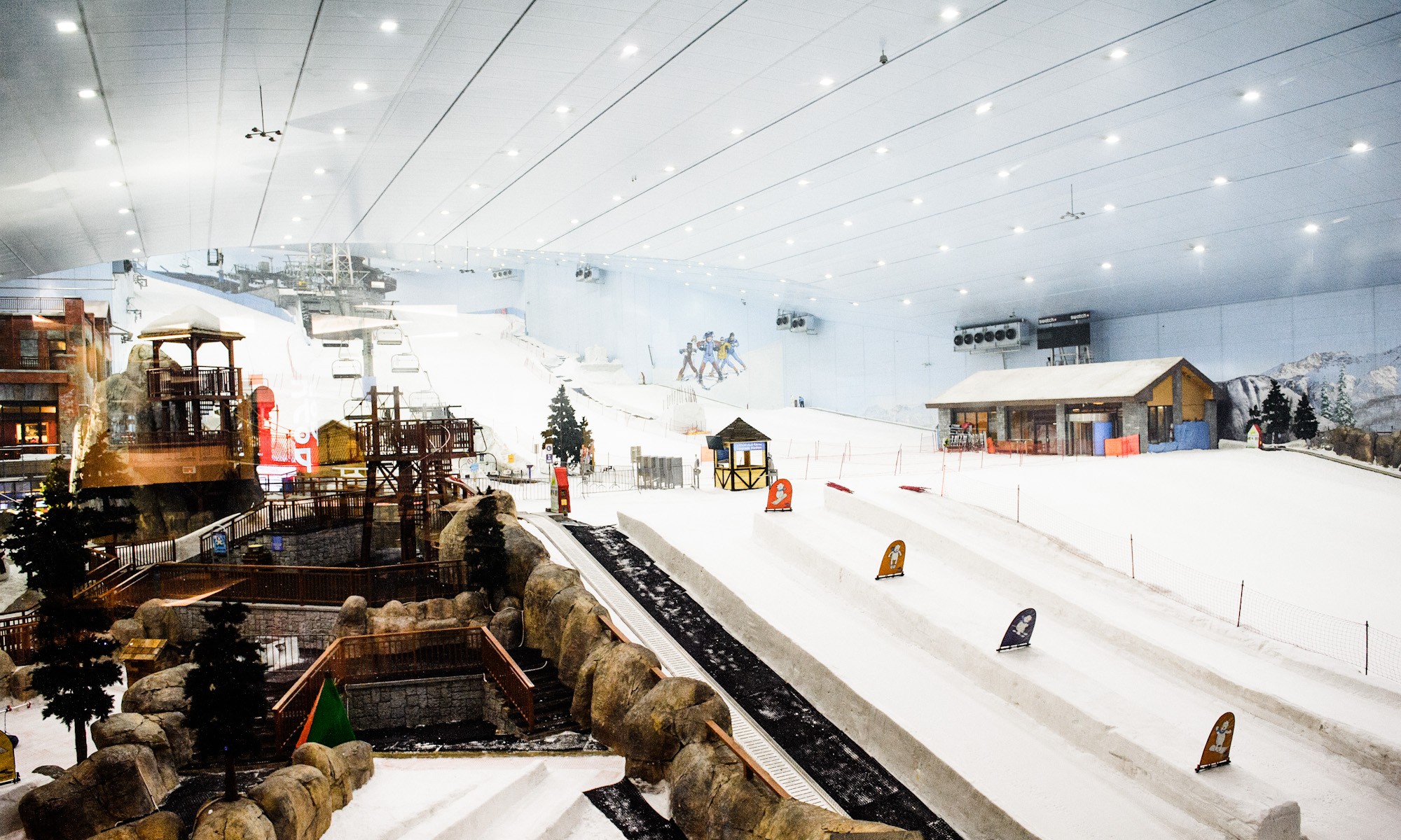 Ski Dubai (Classic Pass) with Private Transfers