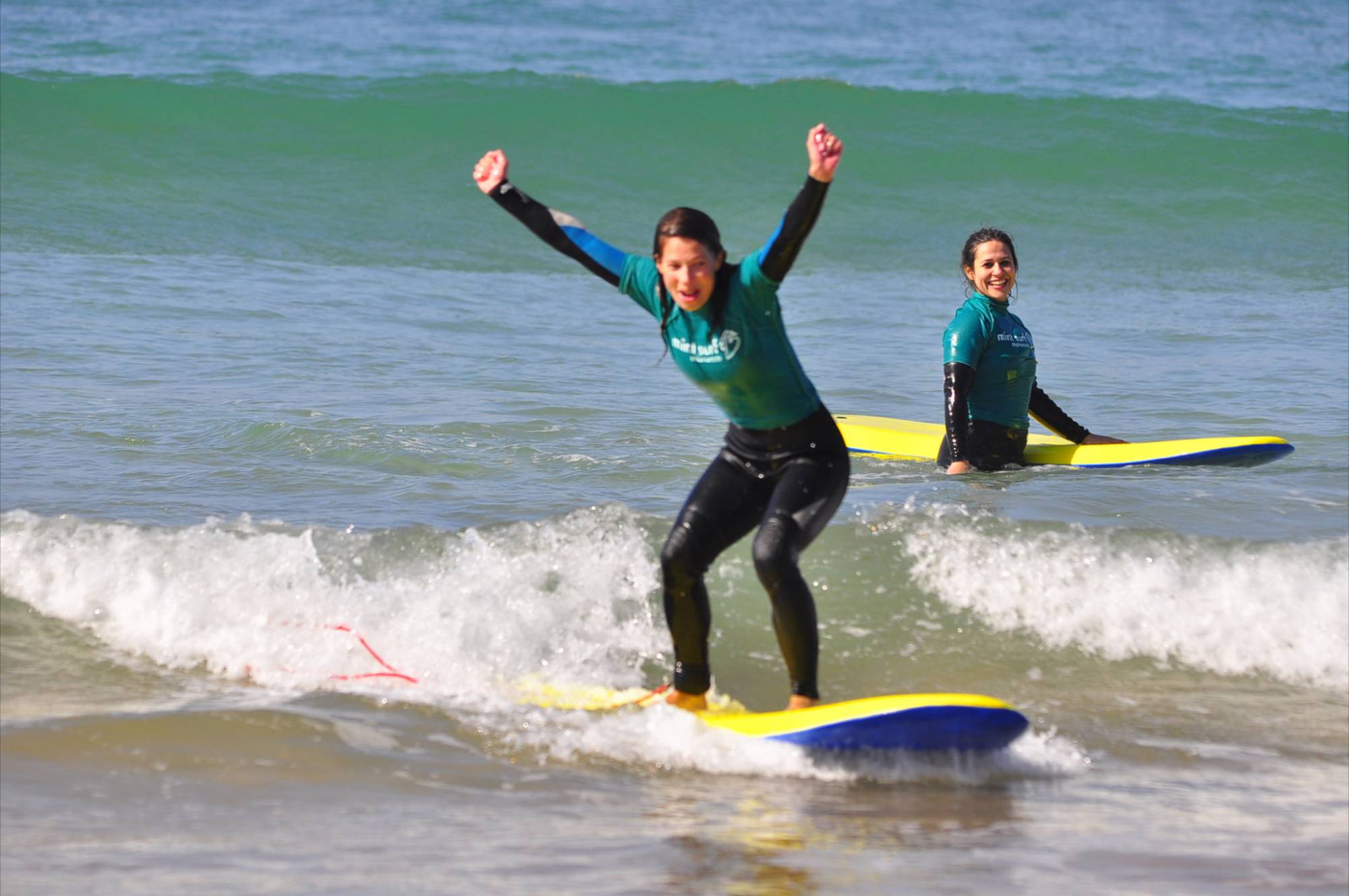 Surfing Lessons on Sydney's Bondi Beach