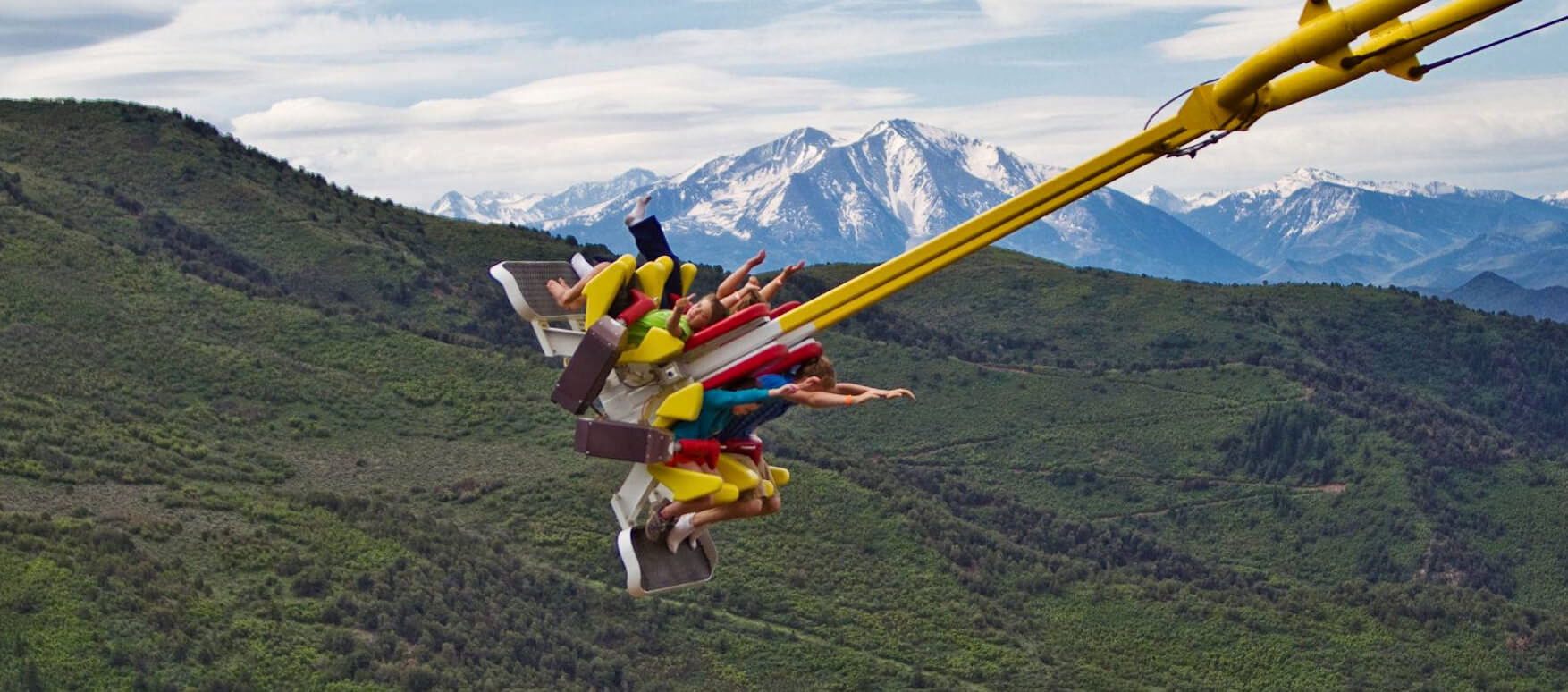 Shotover Canyon Swing