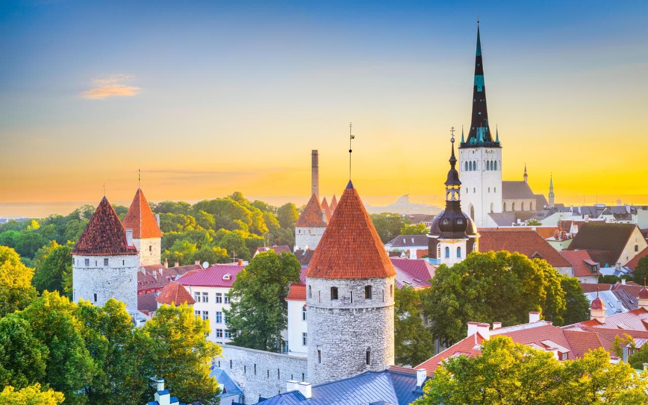 Explore Tallinn on your own - Rountrip ferry tickets