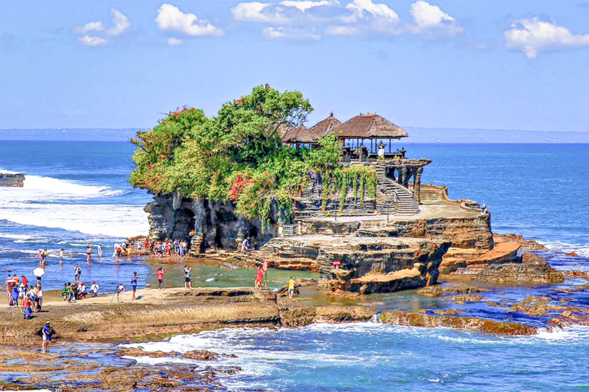 Tanah Lot, Uluwatu Temple and Kecak Dance on Private Basis