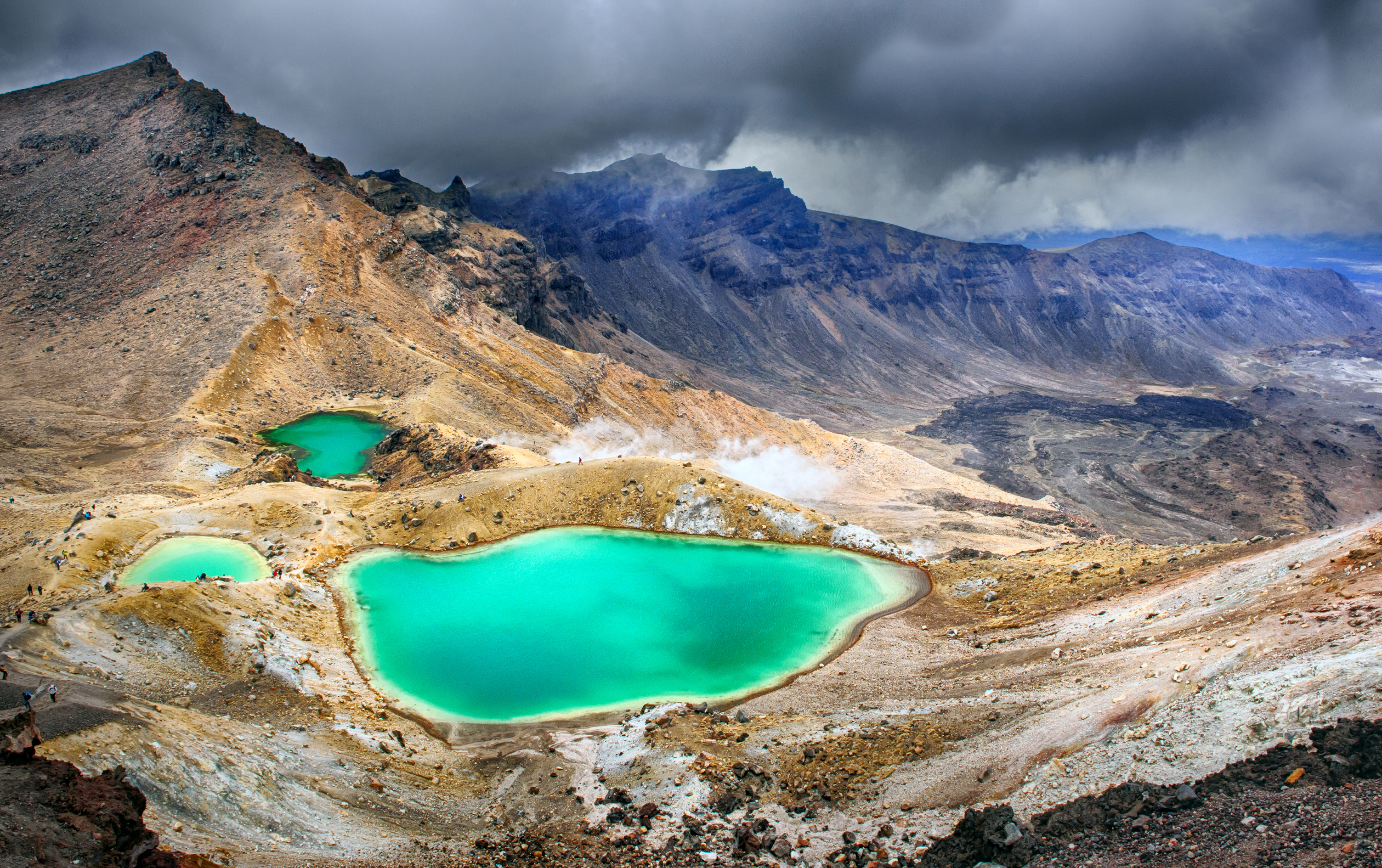 Tongariro National Park - Self Exploration