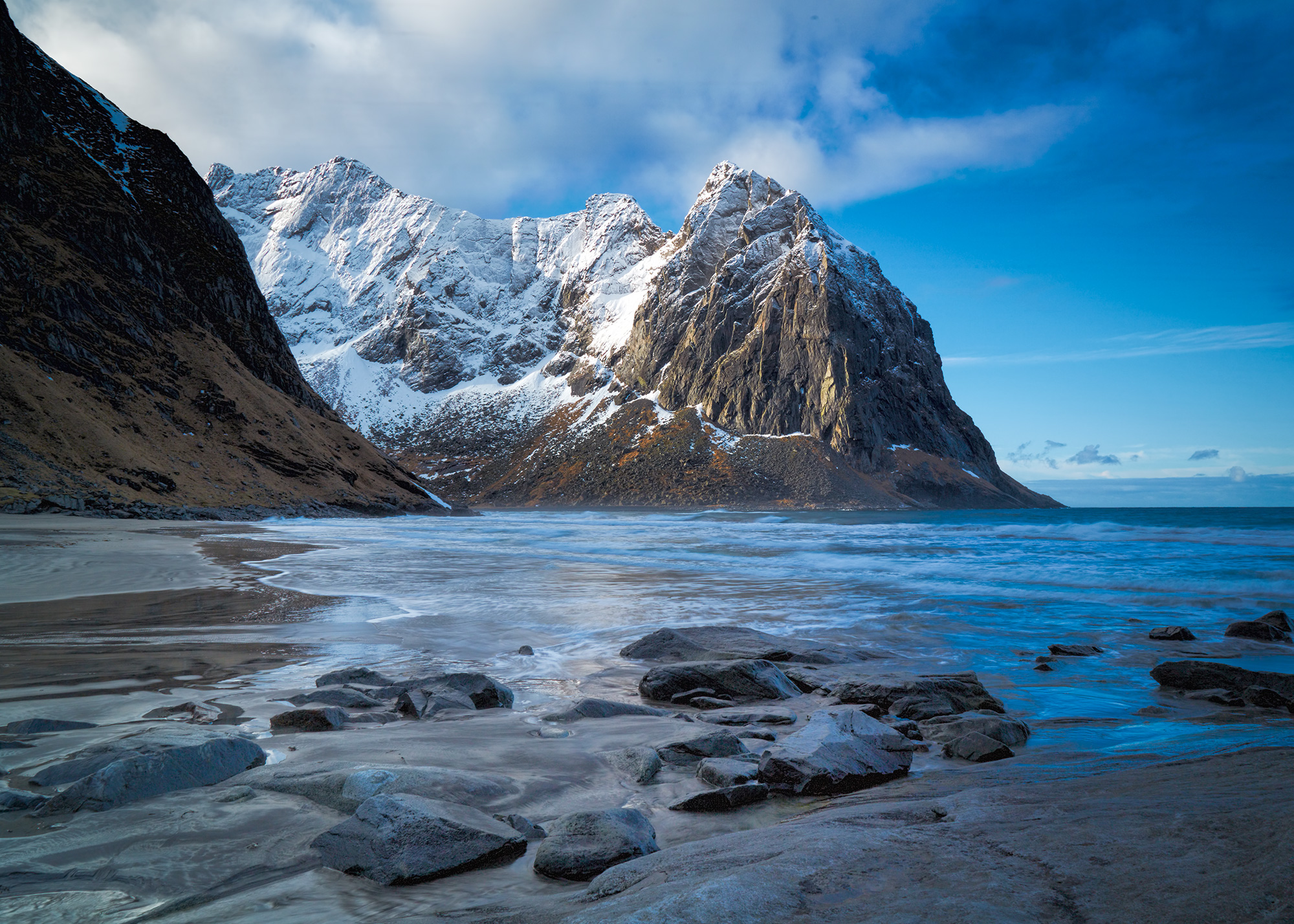 Trekking in Winter Time