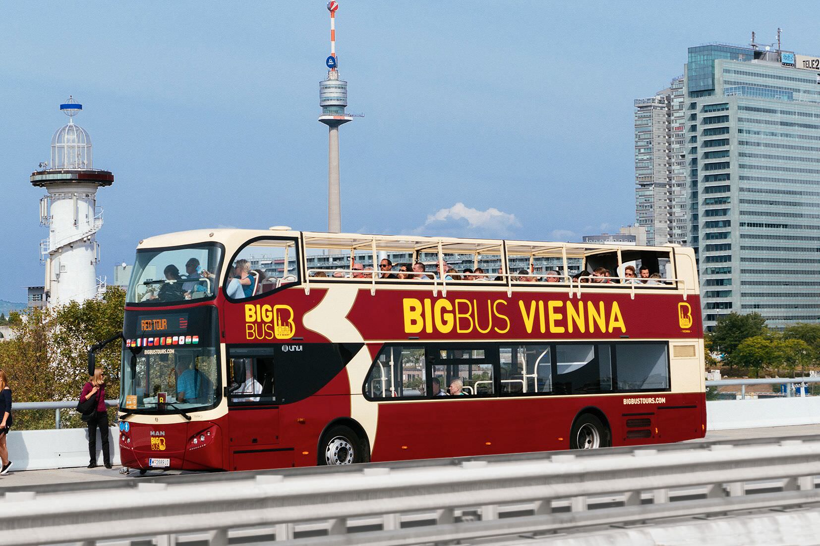 Big Bus Vienna Hop-On Hop-Off Tour (48 hours) - 2 Day Premium Ticket