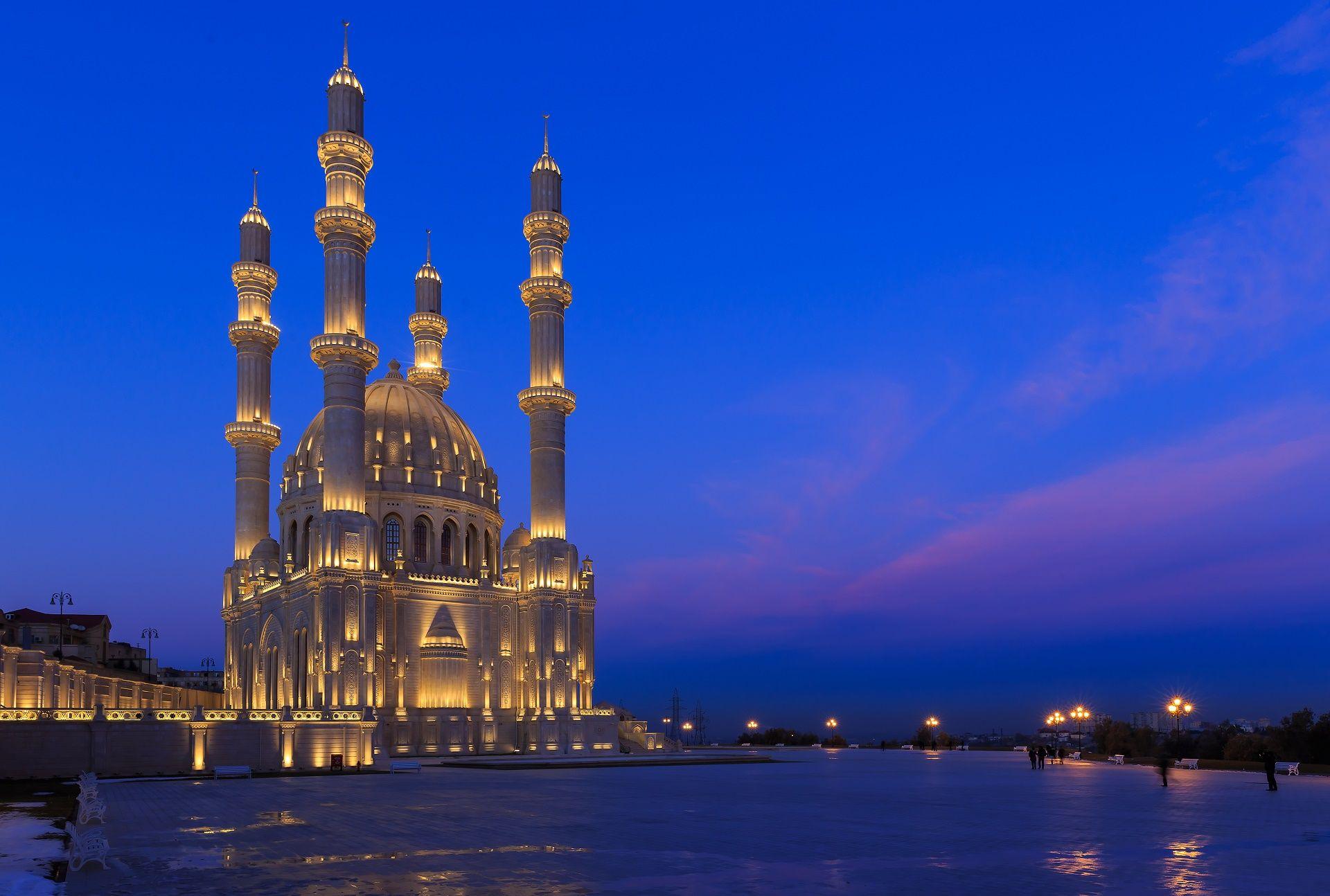 Half Day Baku City Tour Including Private Transfer & Entrance Tickets From Baku City