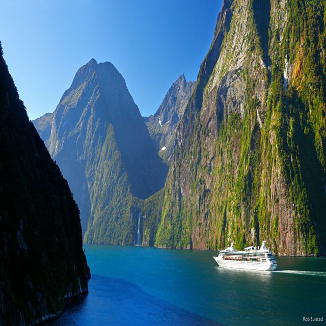 Discover the magnificent South Island of NZ in 6 Nights
