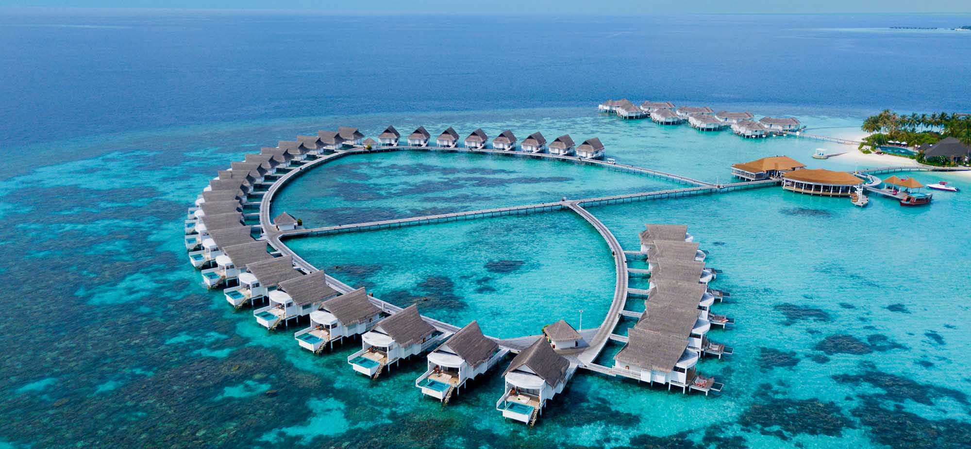  A 4 Nights Maldives Honeymoon Vacation in Centara Grand Island Resort & Spa