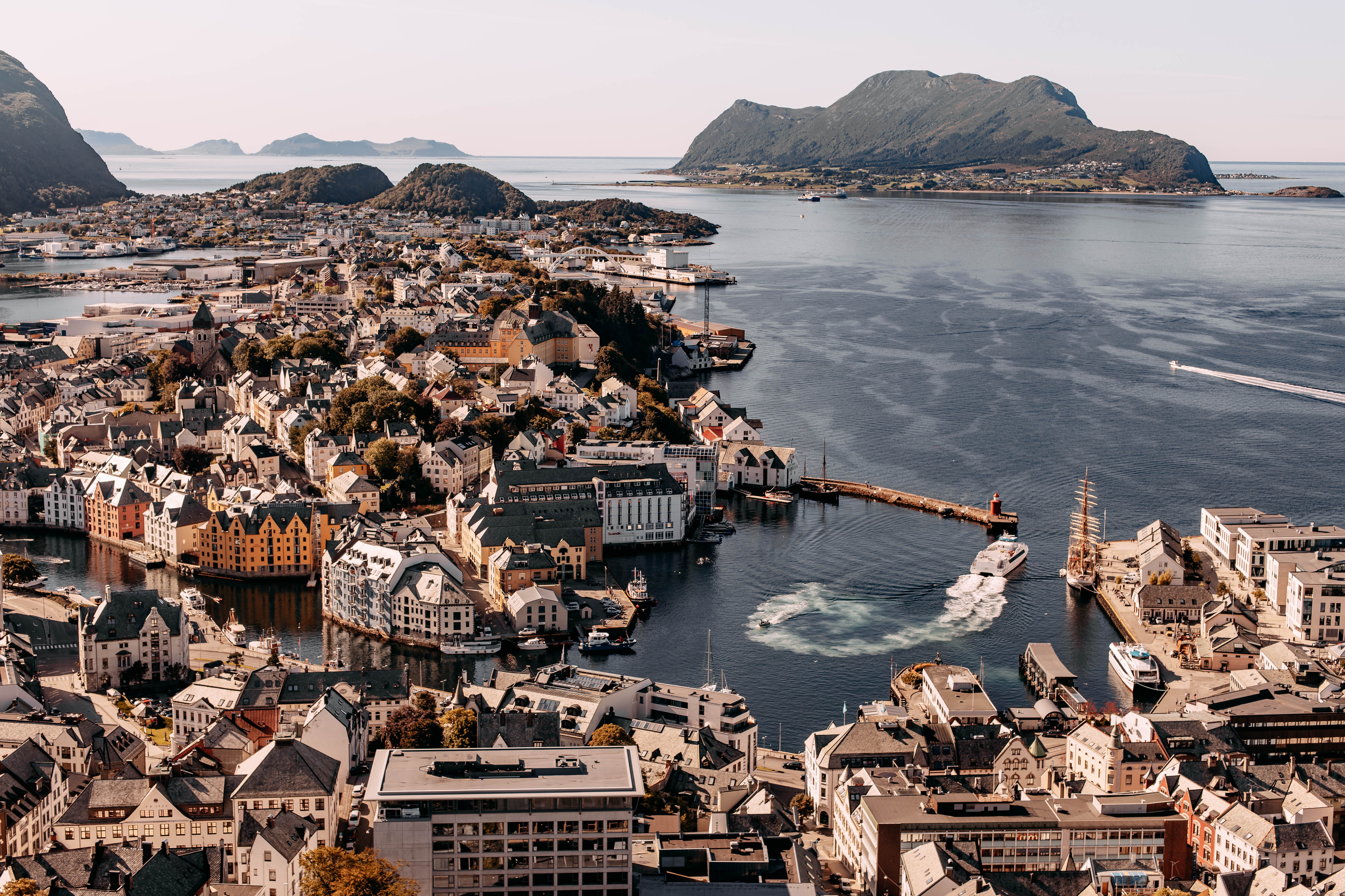 norway places to visit in may