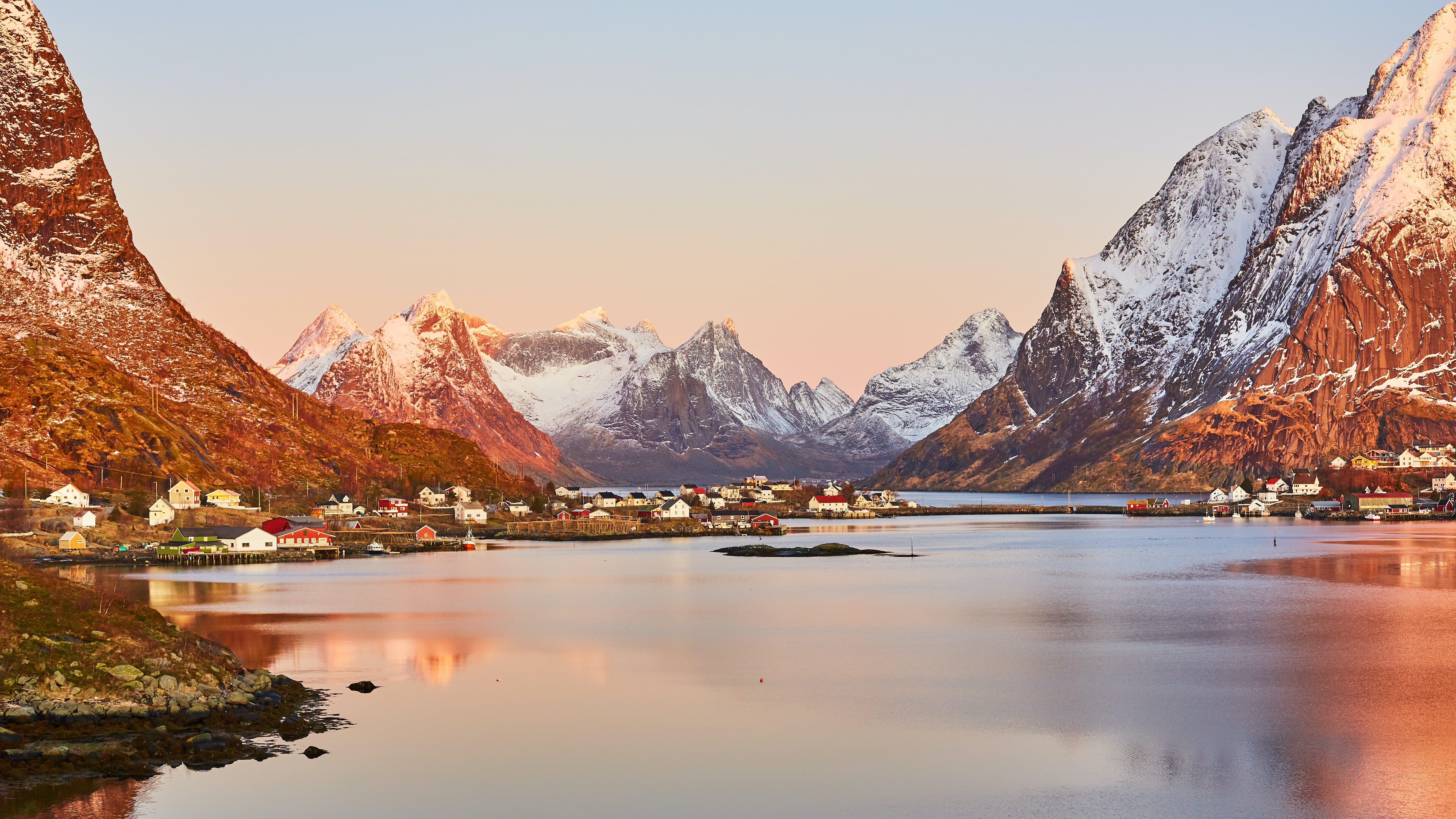 norway places to visit in march