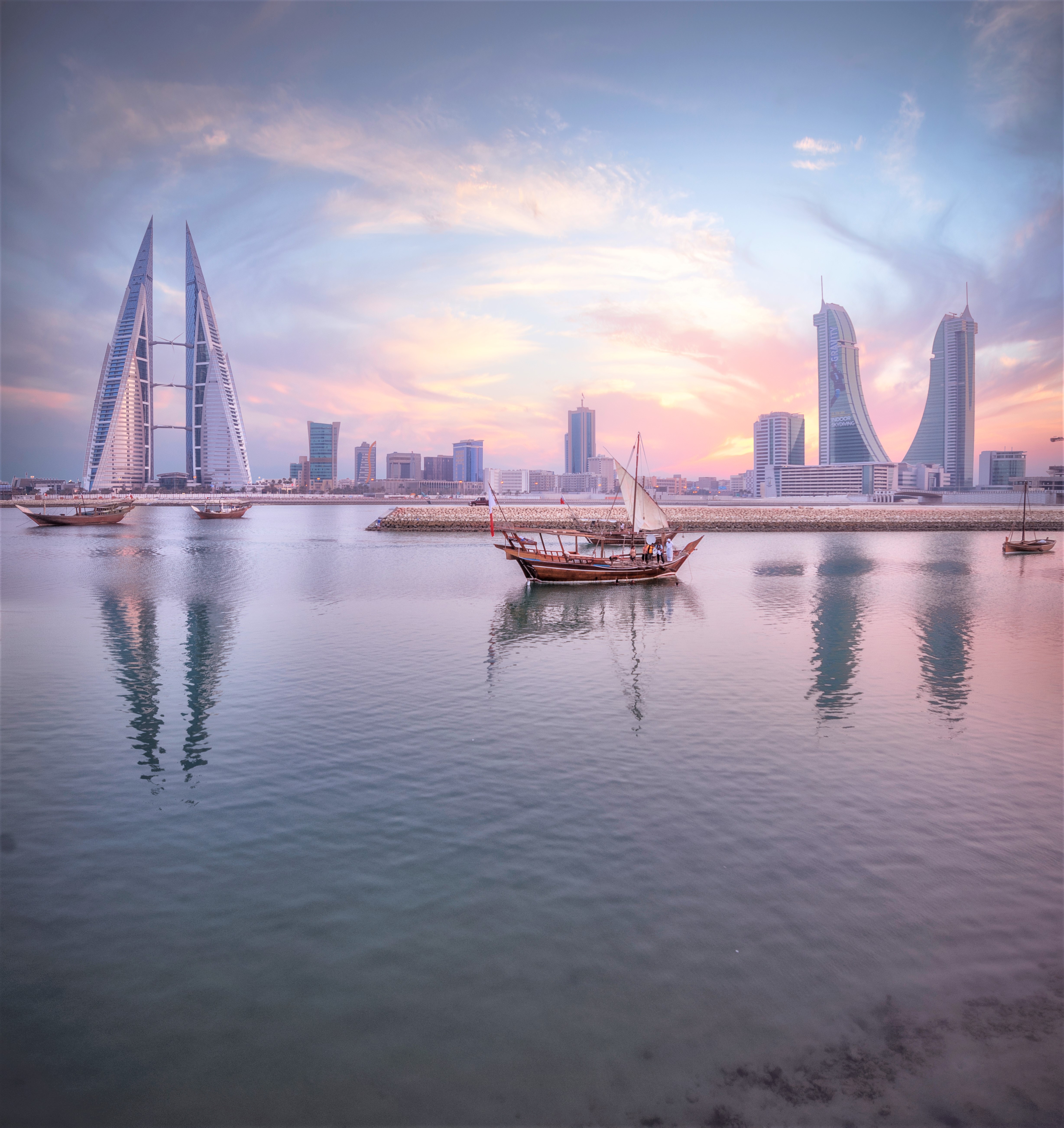 4Day/3Night Incredible package for Bahrain