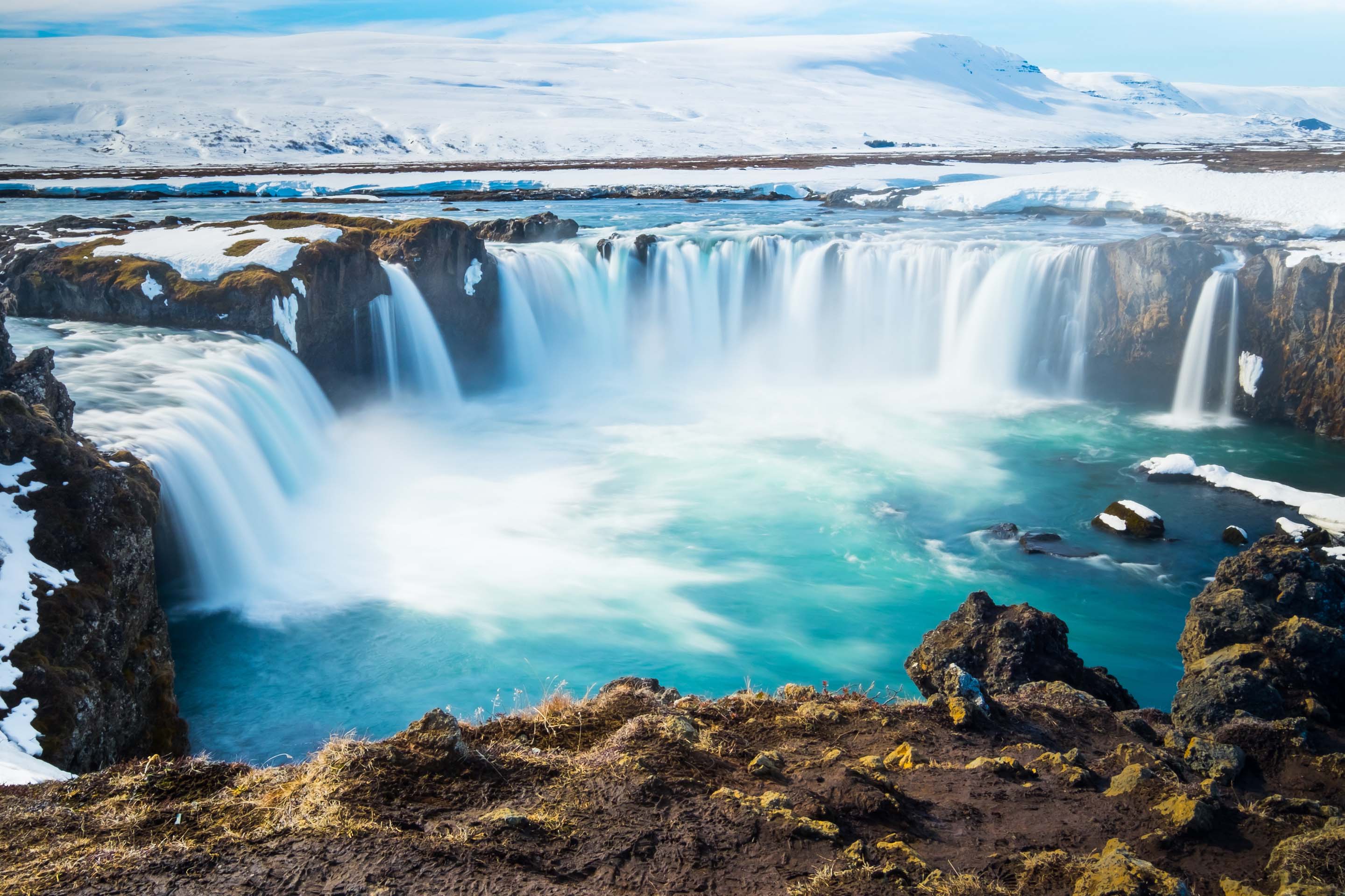 places to visit in iceland in august