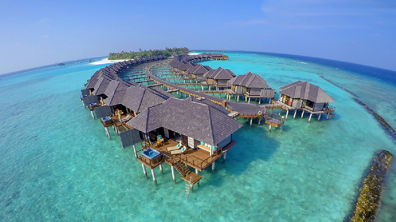 Marooned in Maldives for 5 Days at Sun Siyam Iru Fushi Resort