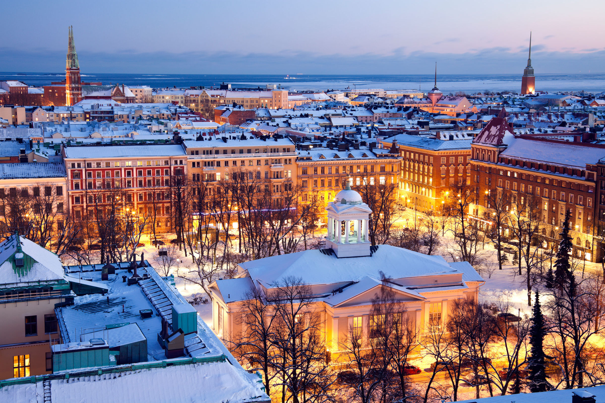 Explore the night life of Finland during your 10 nights stay