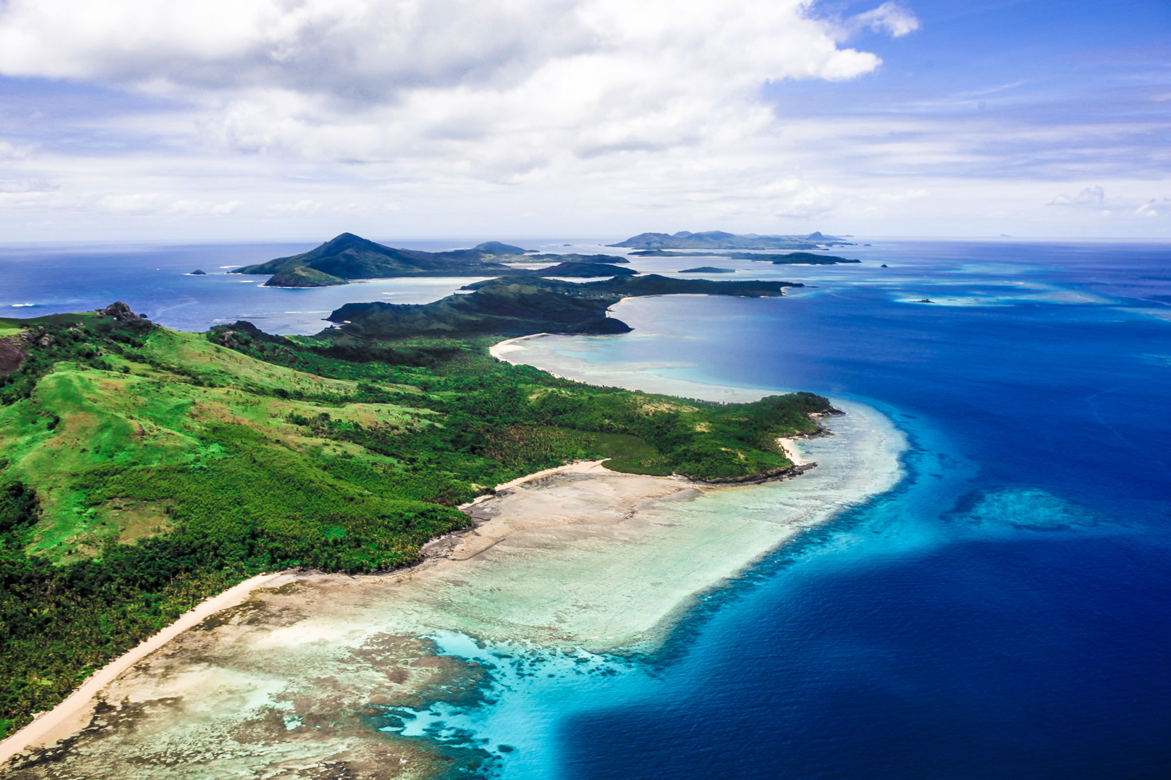 South pacific ocean