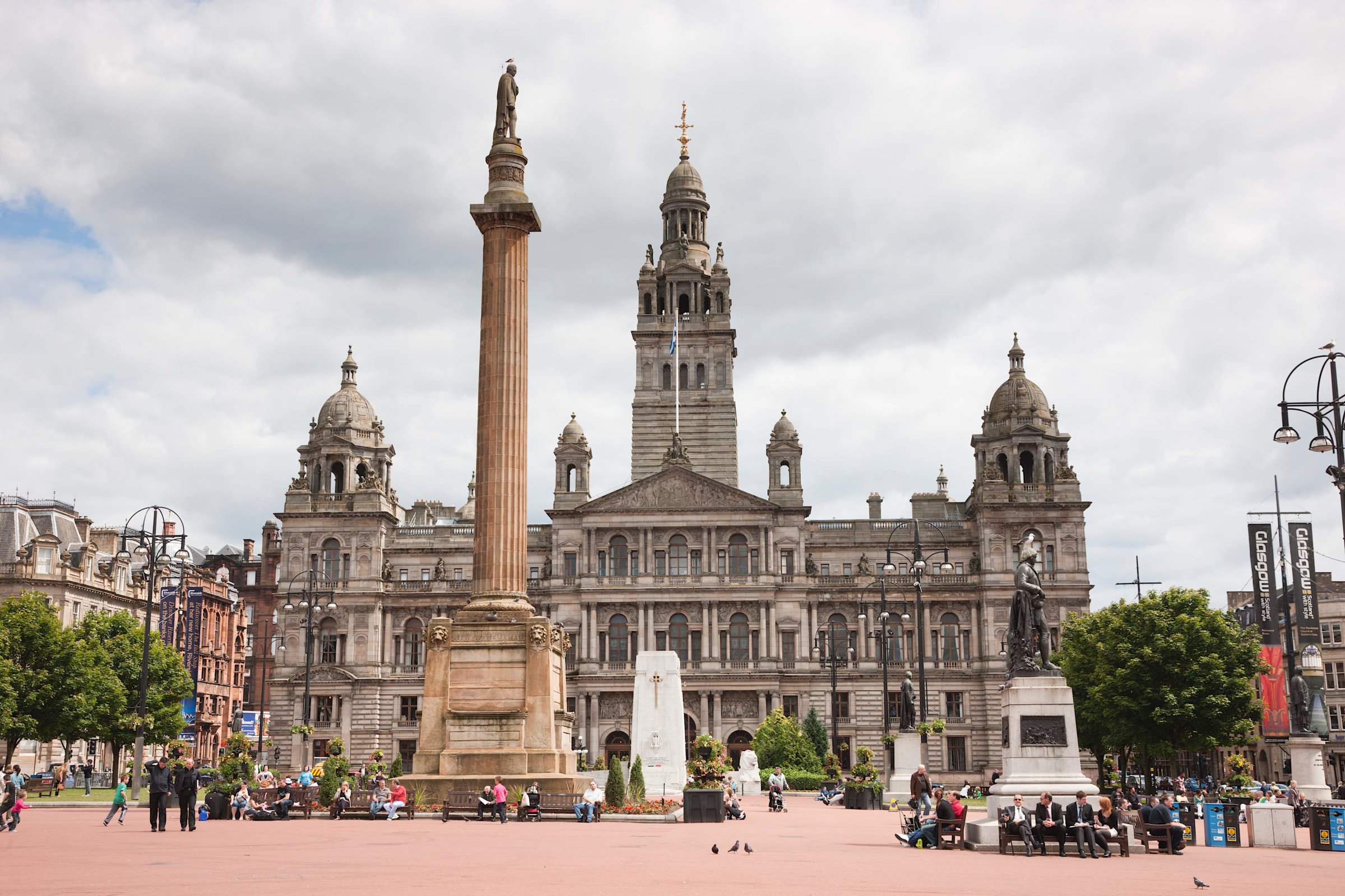A 6 day Glasgow and London itinerary for a peaceful vacation
