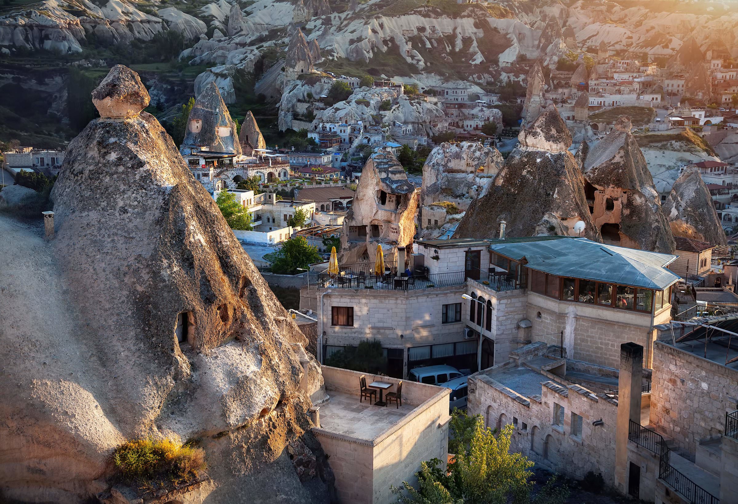 tour of goreme turkey