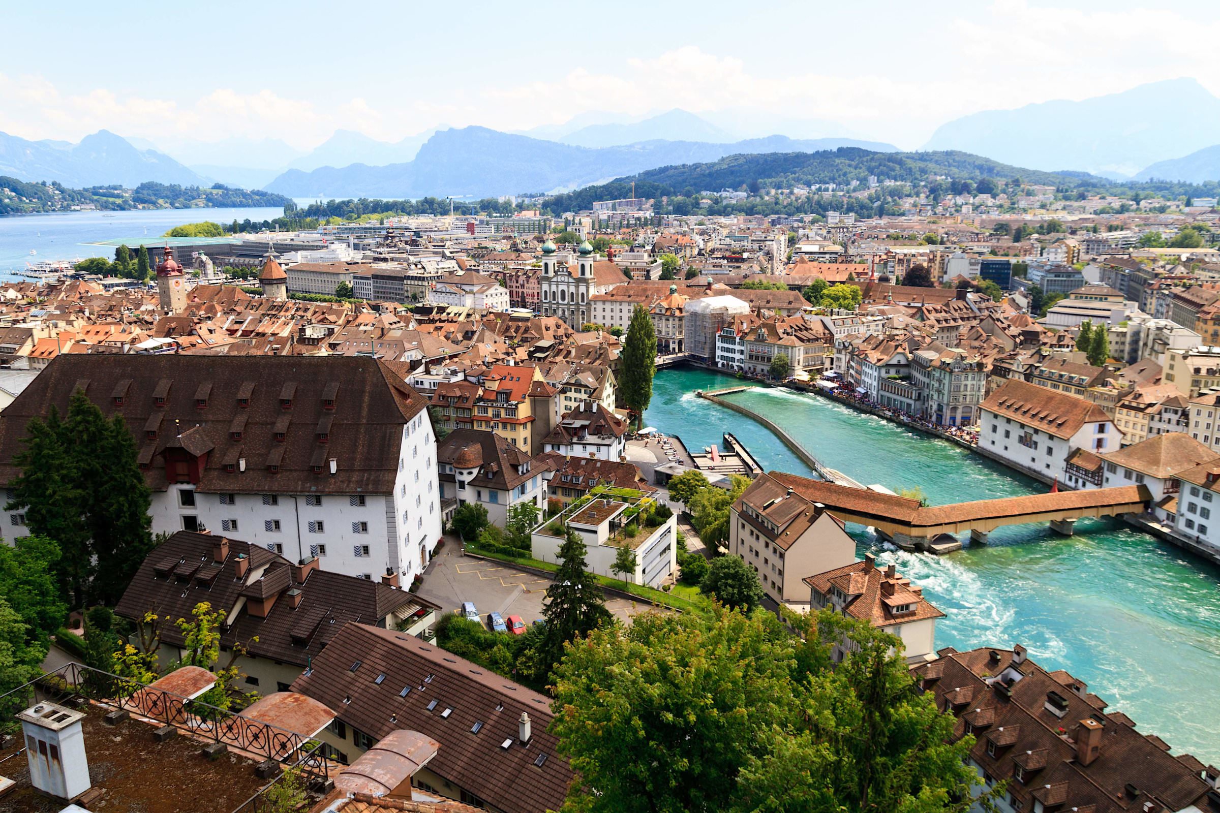 Amazing 2 days trip to Switzerland