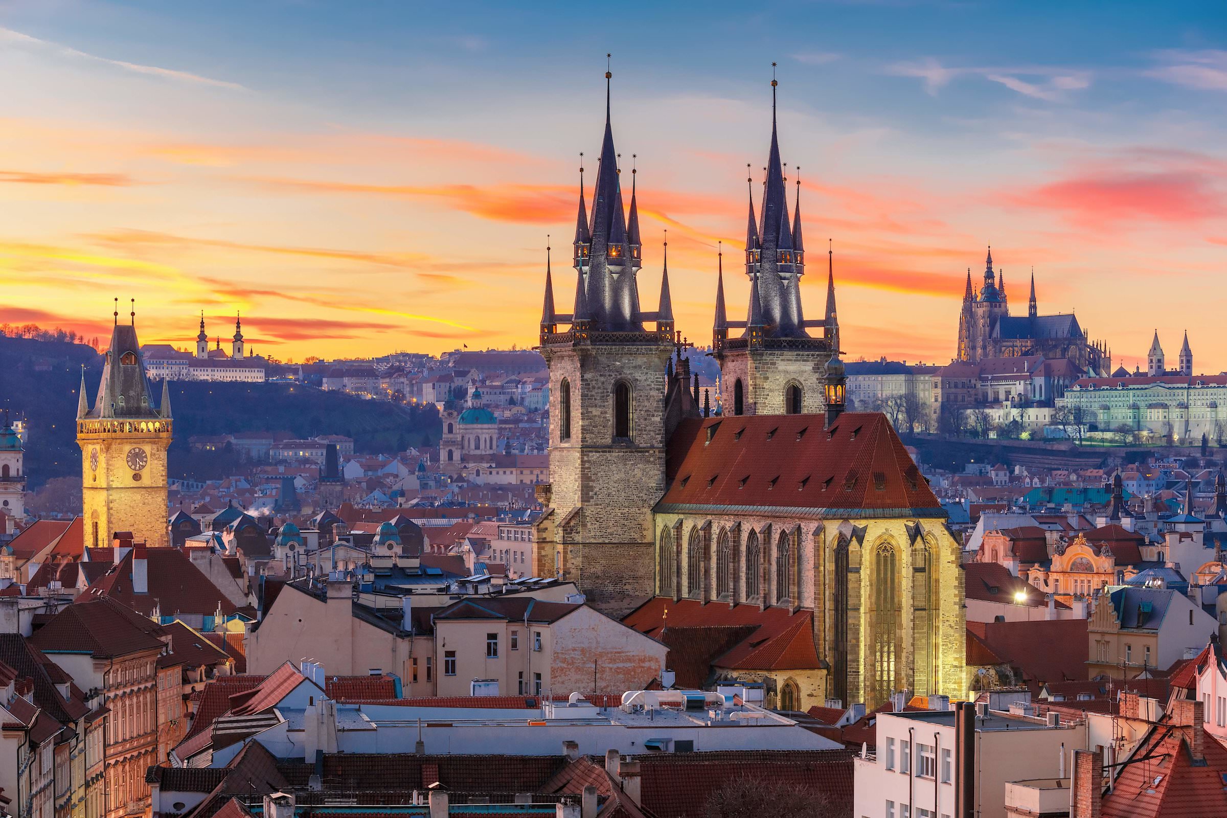 Rejuvenating 7 night 8 day itinerary to Prague and Kutna Hora
