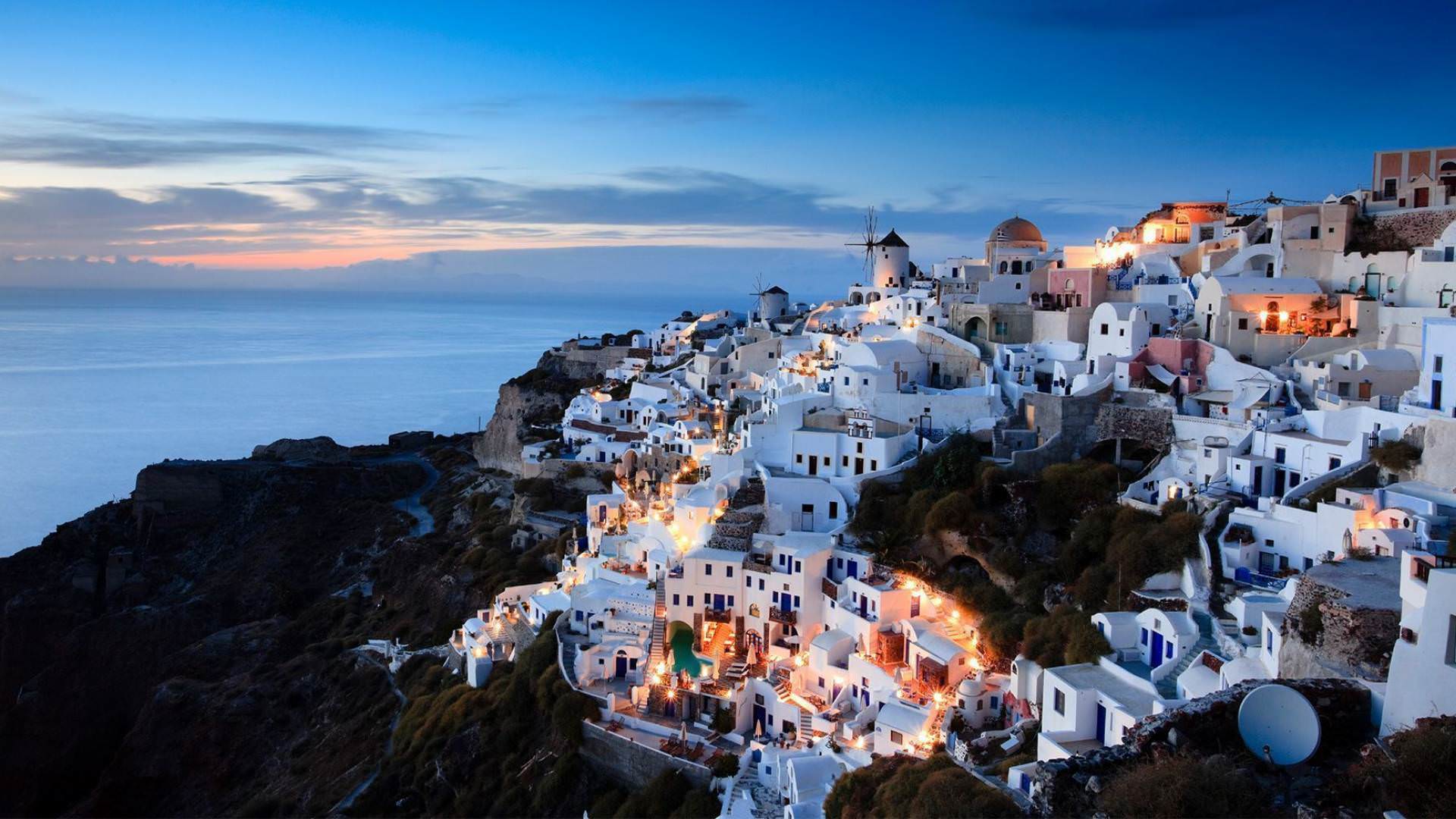 Blissful 10 Nights Santorini Greece Packages from Mumbai