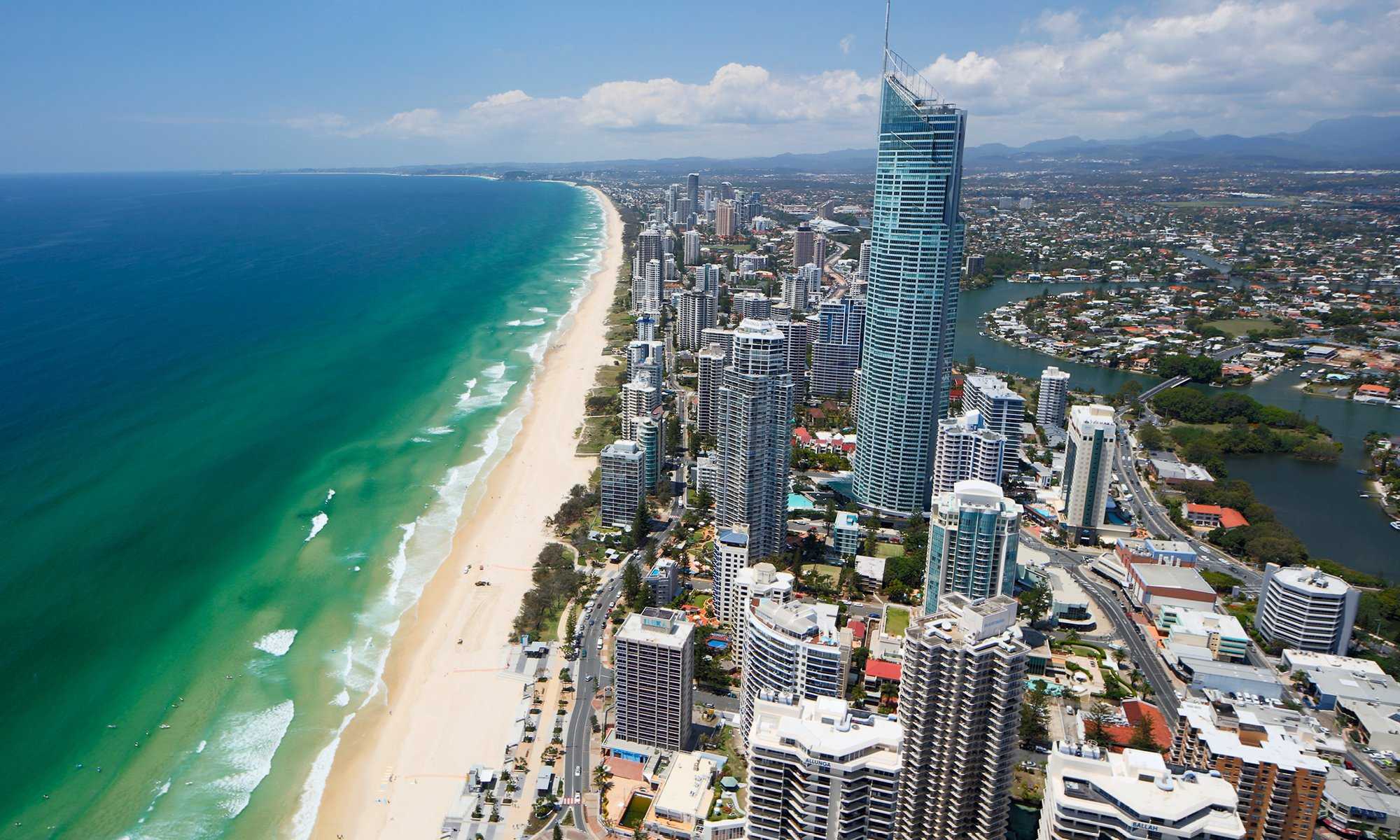 gold coast tour package from melbourne