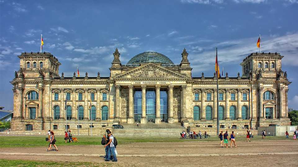 The most scenic 5 day Frankfurt and Berlin itinerary 