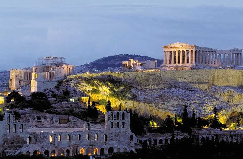 Glorious 16 Nights Turkey Greece Tour Packages from Mumbai