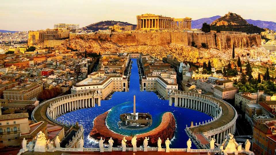 A 4 Nights and 5 Days Greece Package from Dubai
