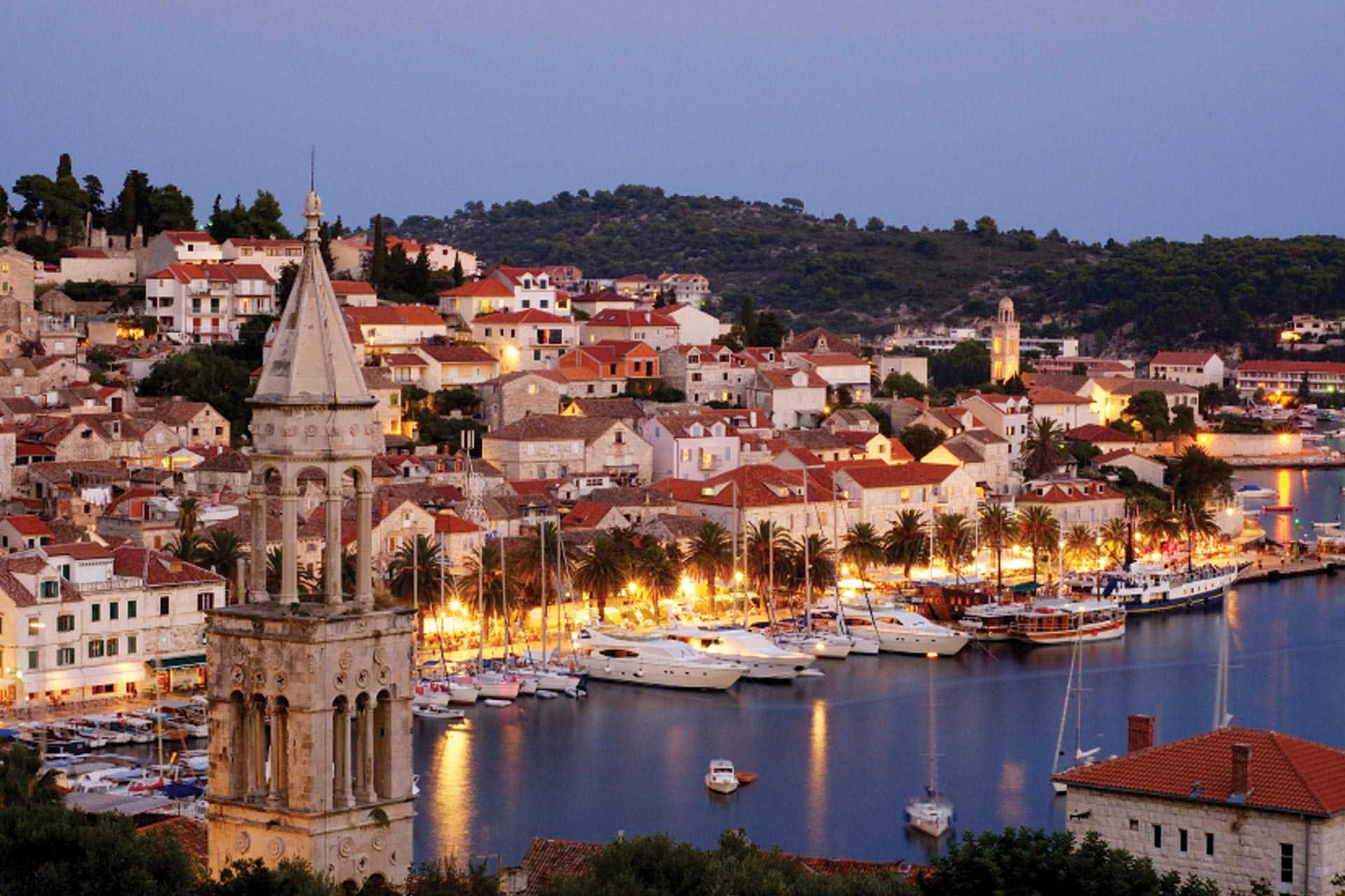 best places to visit in croatia party